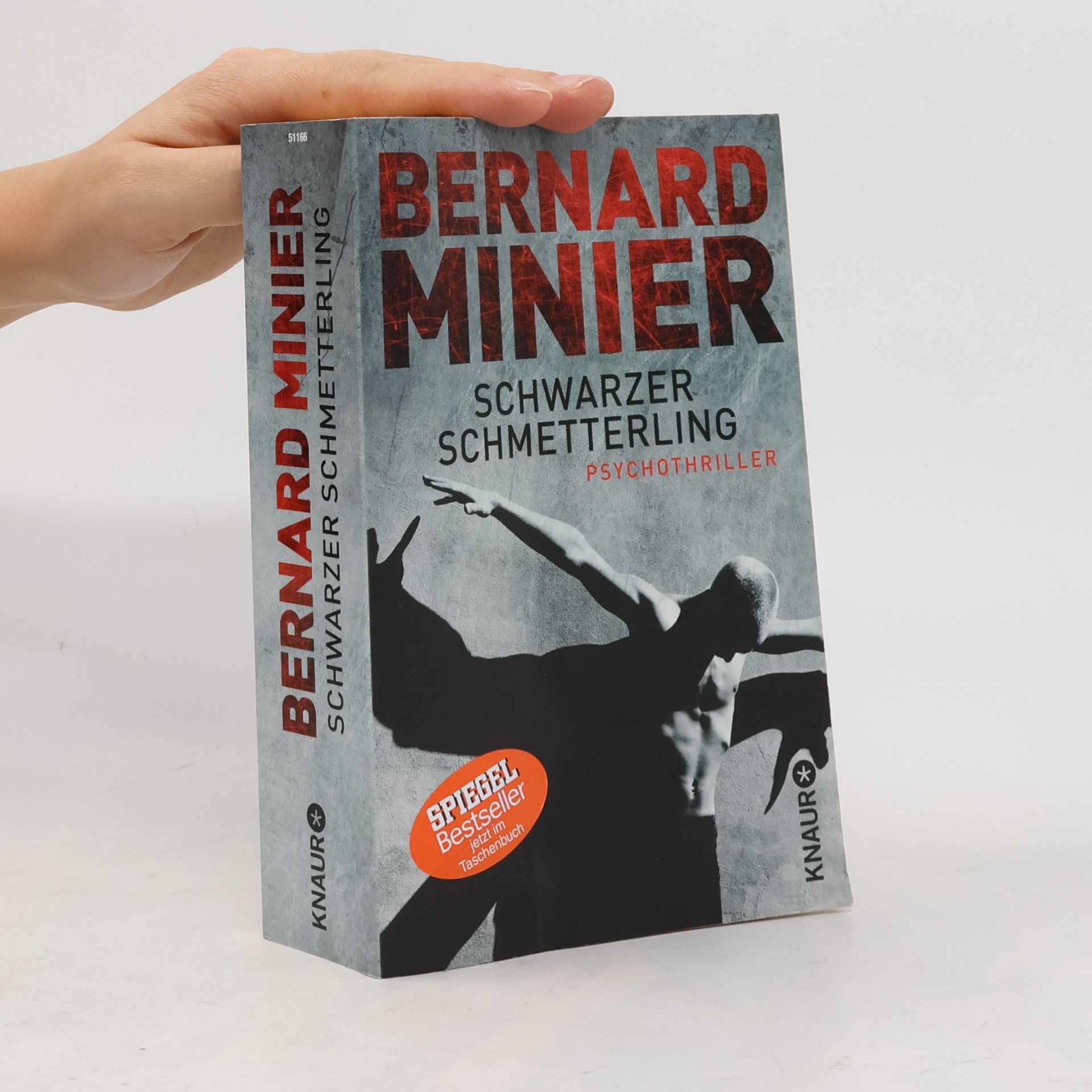 Bernard Minier Schwarzer Schmetterling