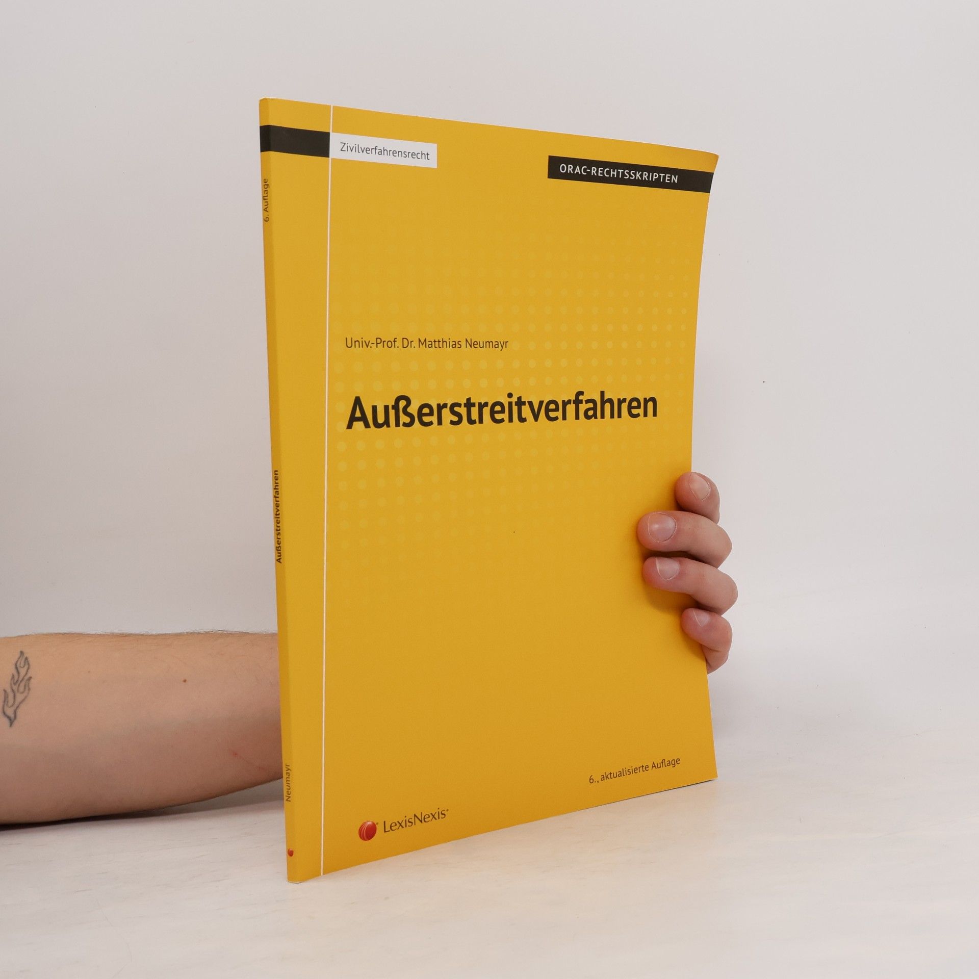 Matthias Neumayr Außerstreitverfahren