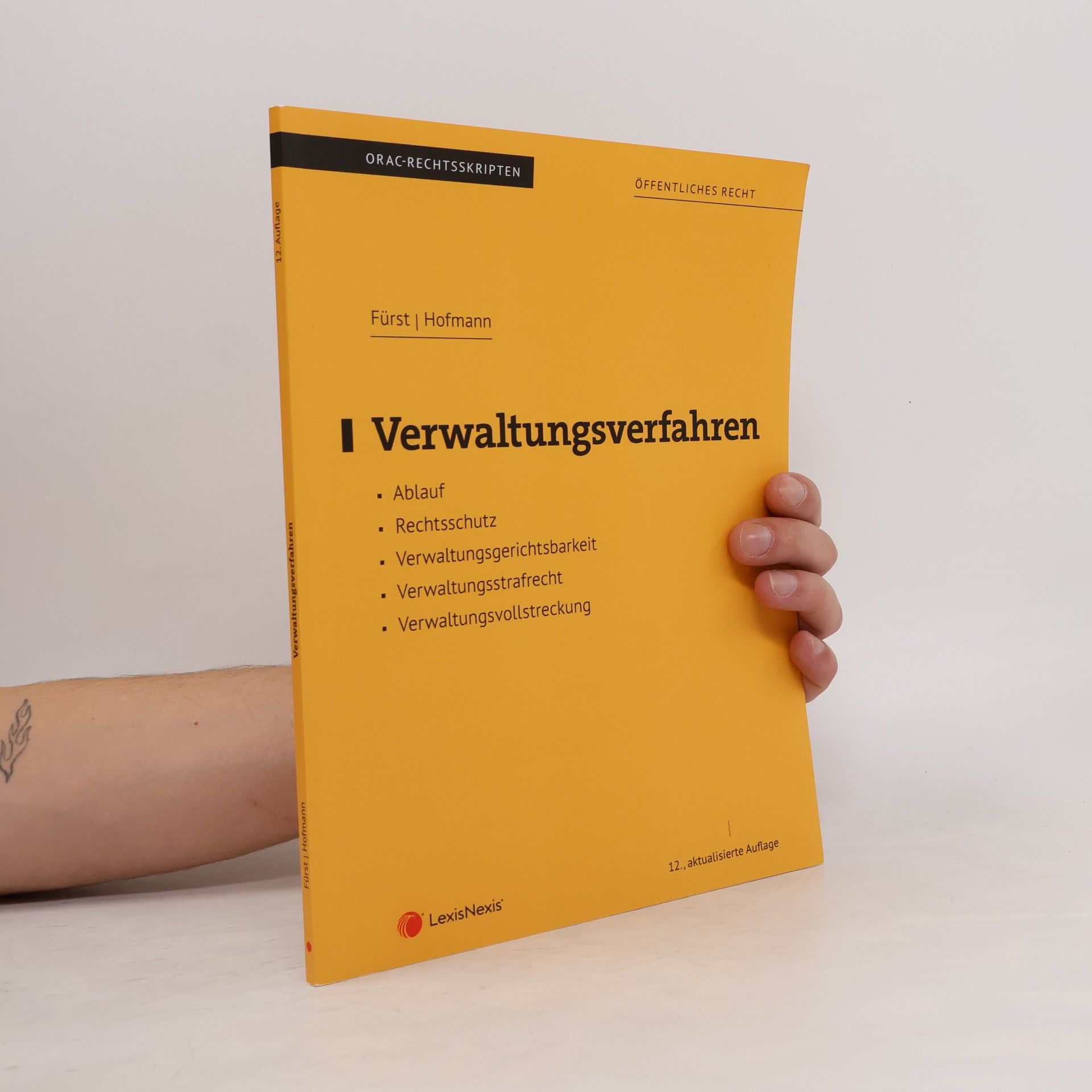 Susanne Fürst ORAC-Rechtsskripten: Verwaltungsverfahren - 12., aktualisierte Auflage
