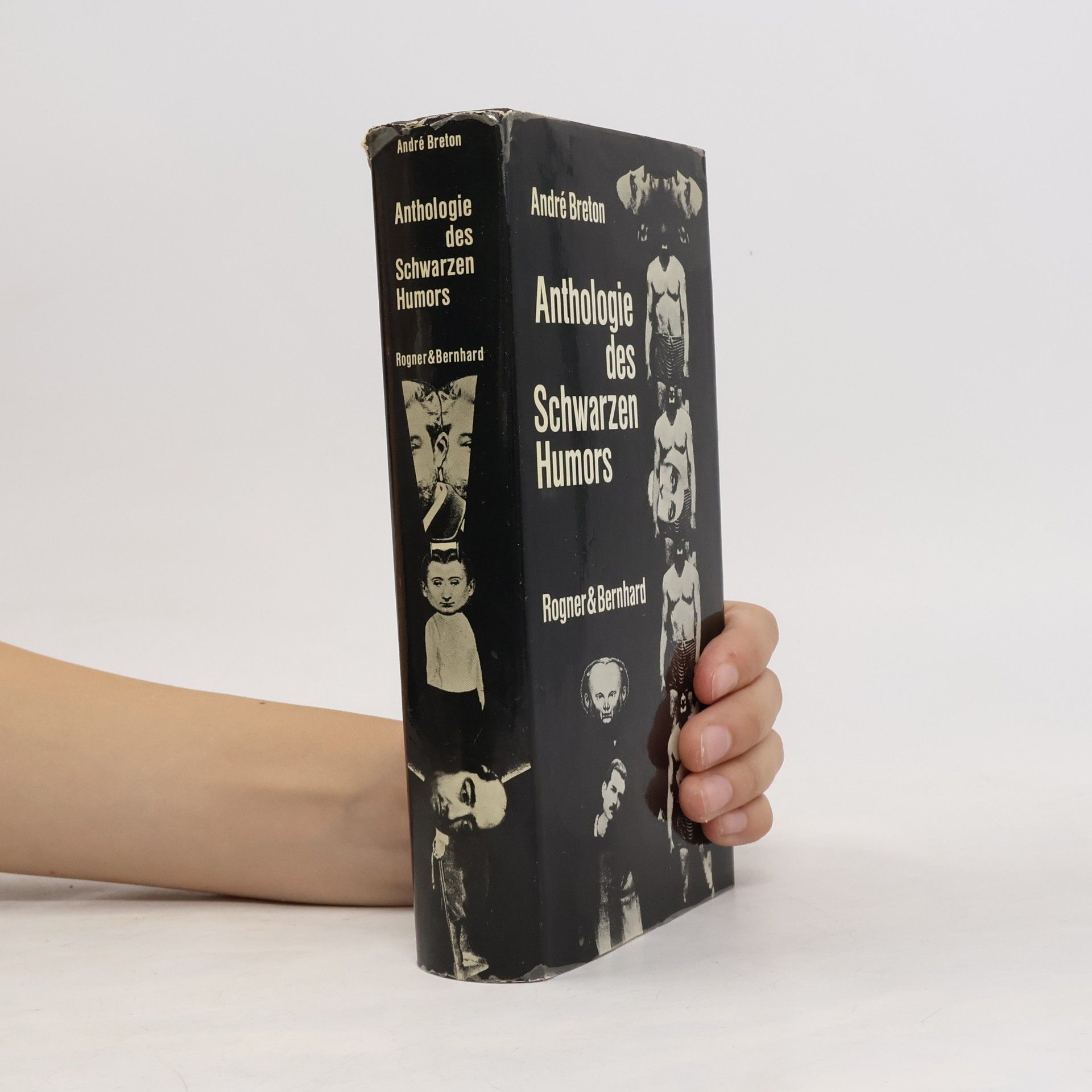 André Breton Anthologie des schwarzen Humors