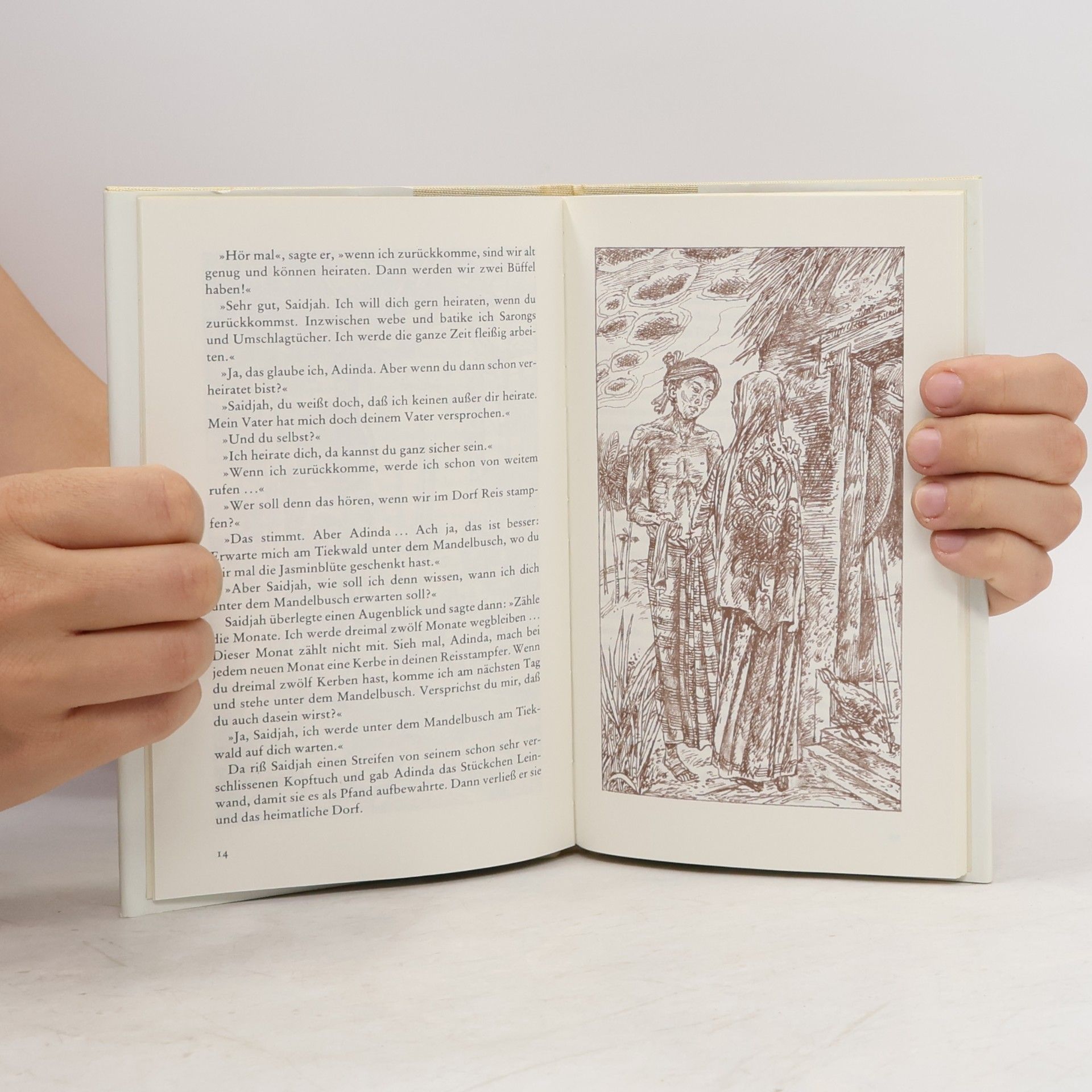 Multatuli Saidjah und Adinda