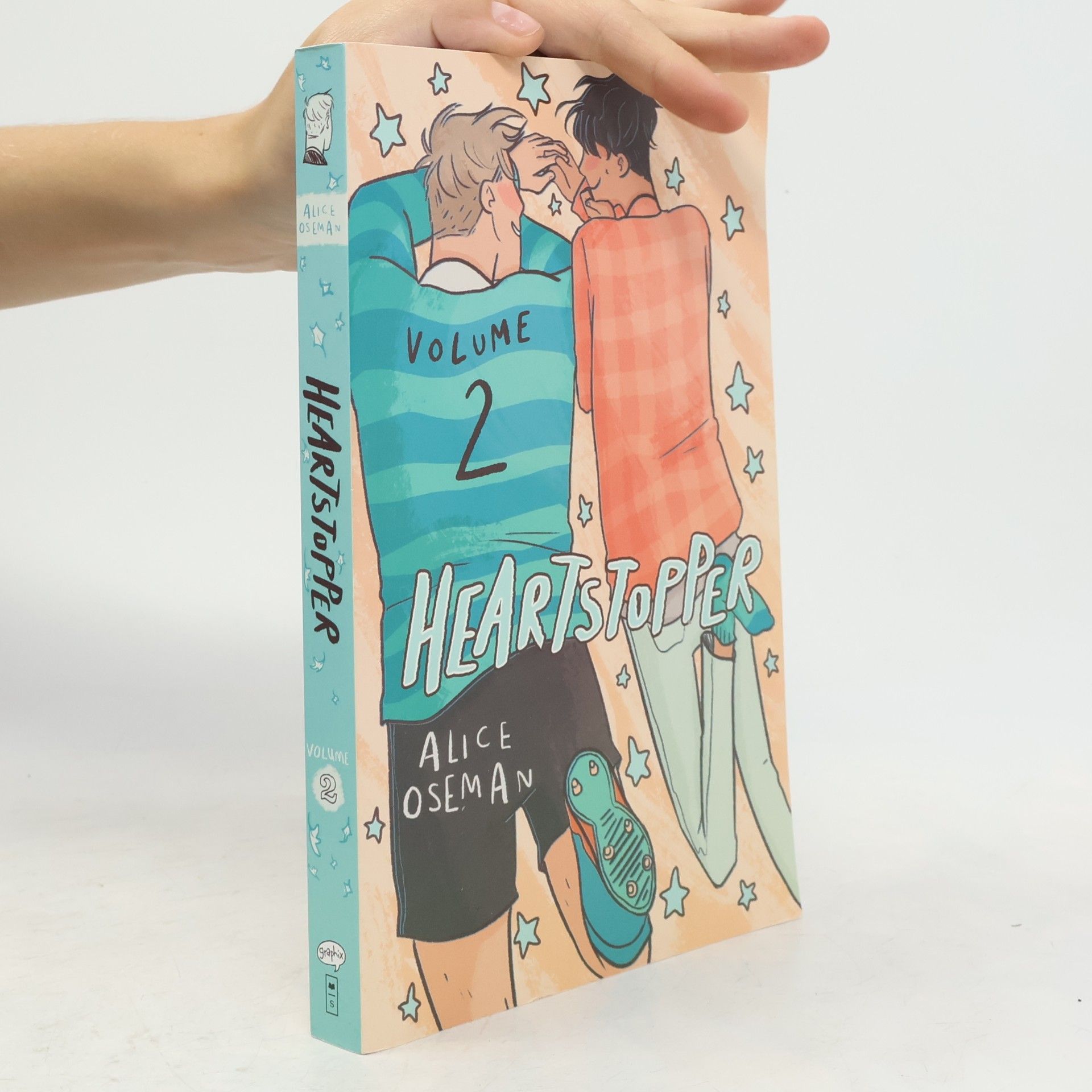 Alice Oseman Heartstopper: Volume 2, Volume 2