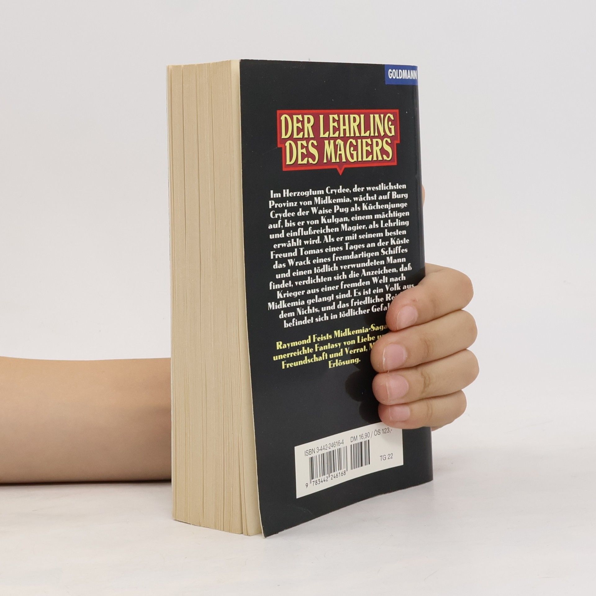 Raymond E. Feist Die Midkemia-Saga: Der Lehrling des Magiers