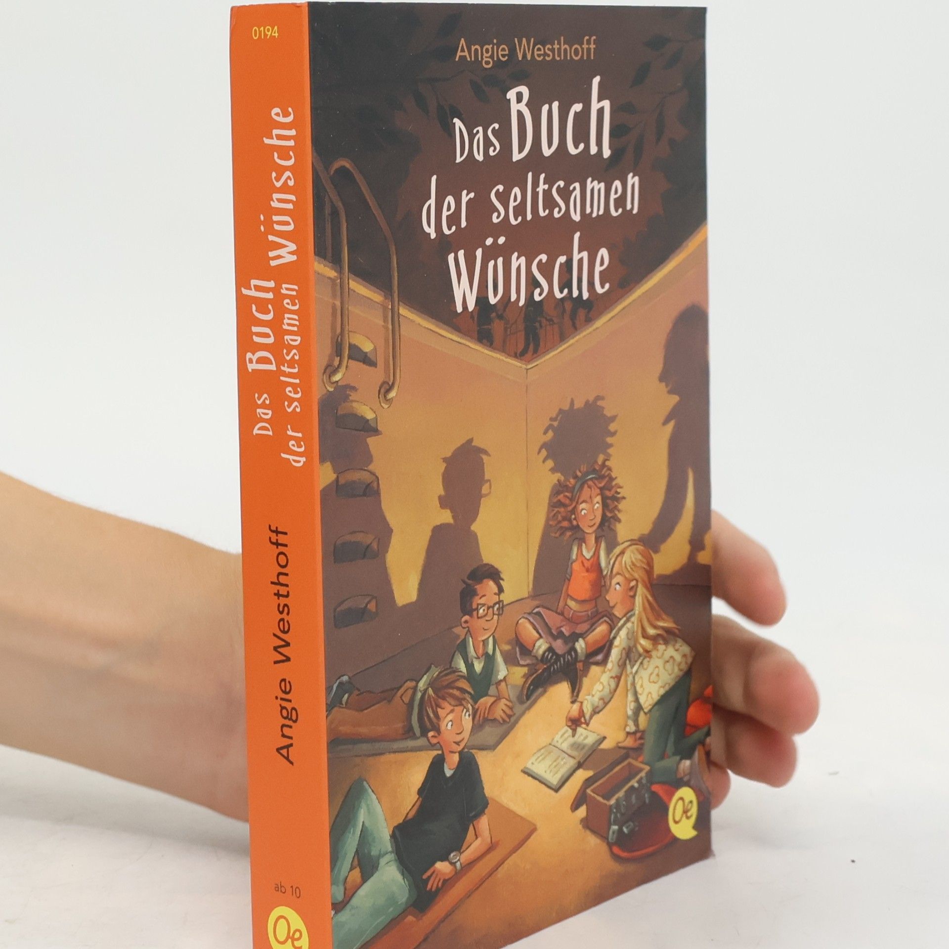 Angie Westhoff Das Buch der seltsamen Wünsche