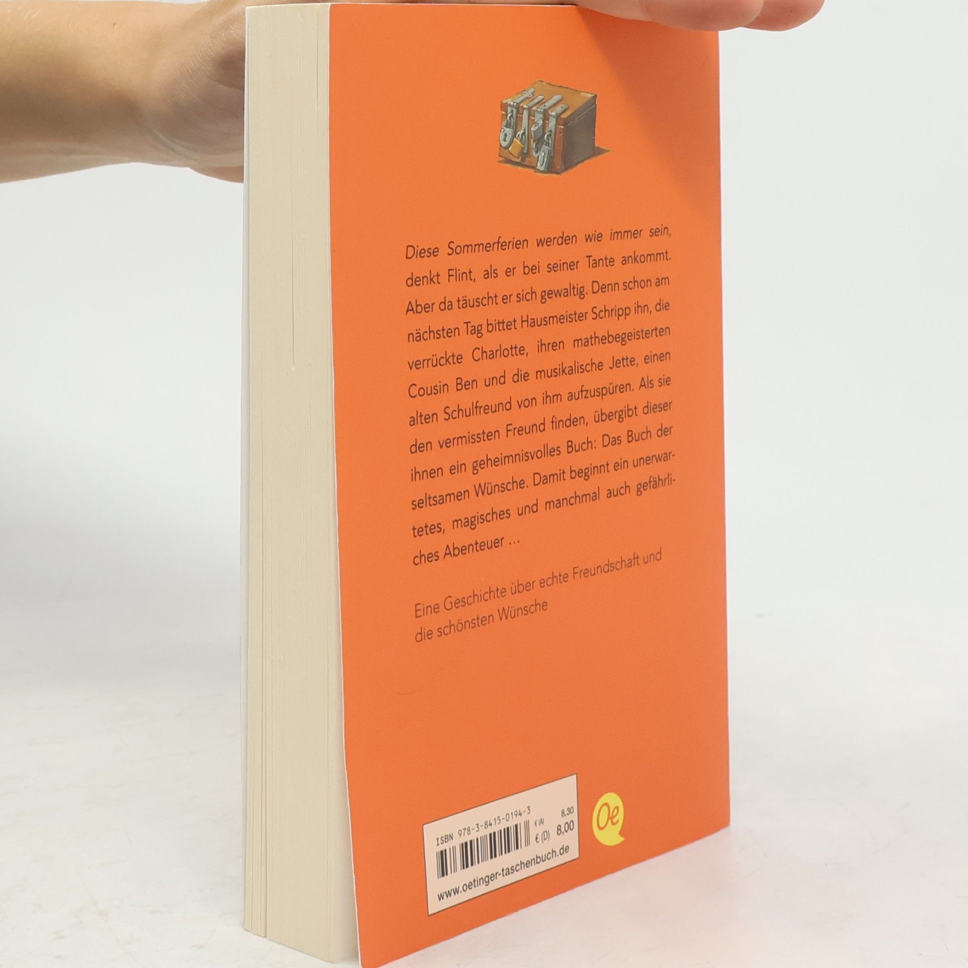 Angie Westhoff Das Buch der seltsamen Wünsche