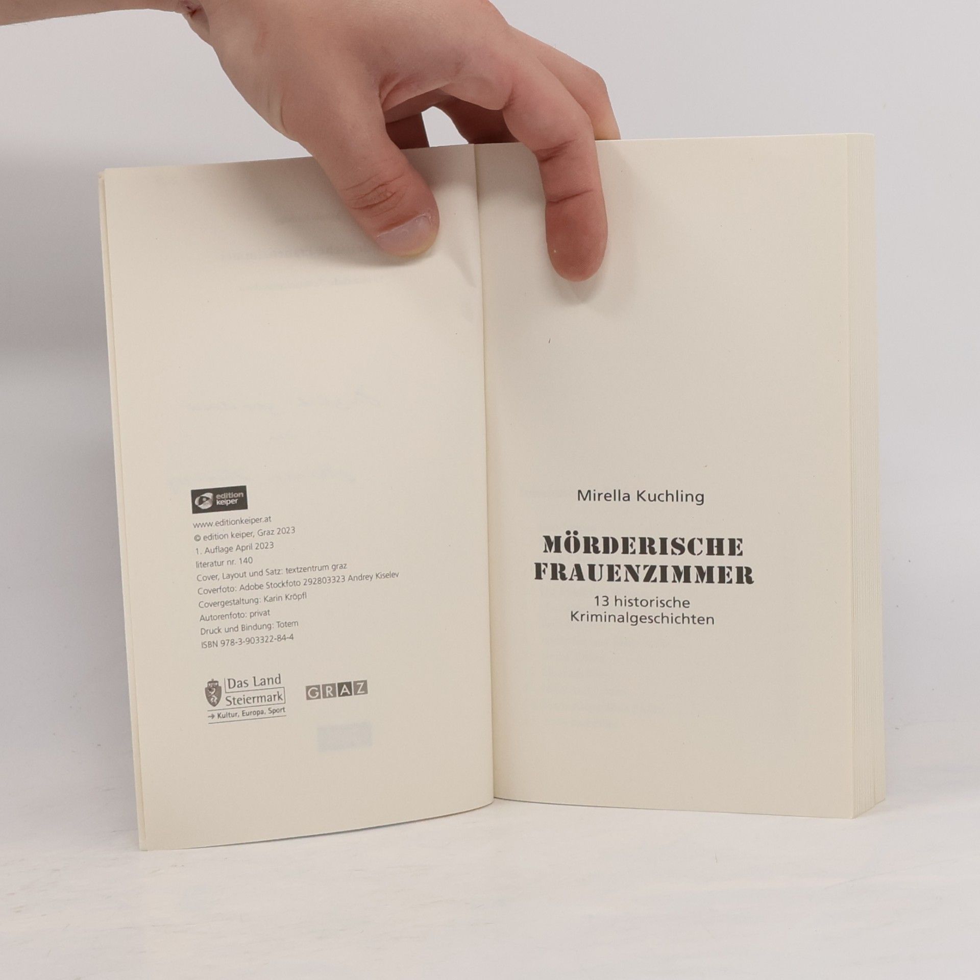Mirella Kuchling Mörderische Frauenzimmer