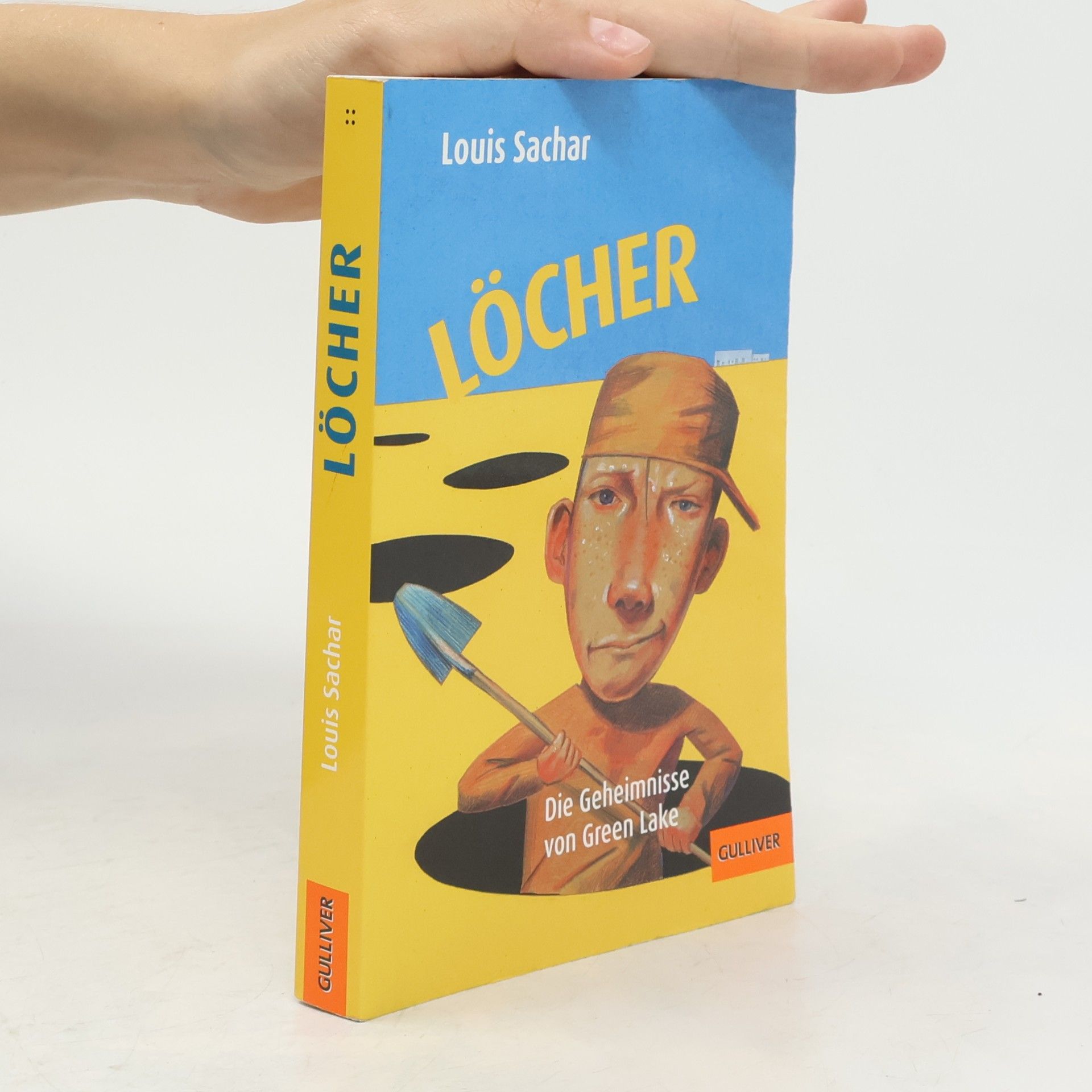 Louis Sachar Löcher