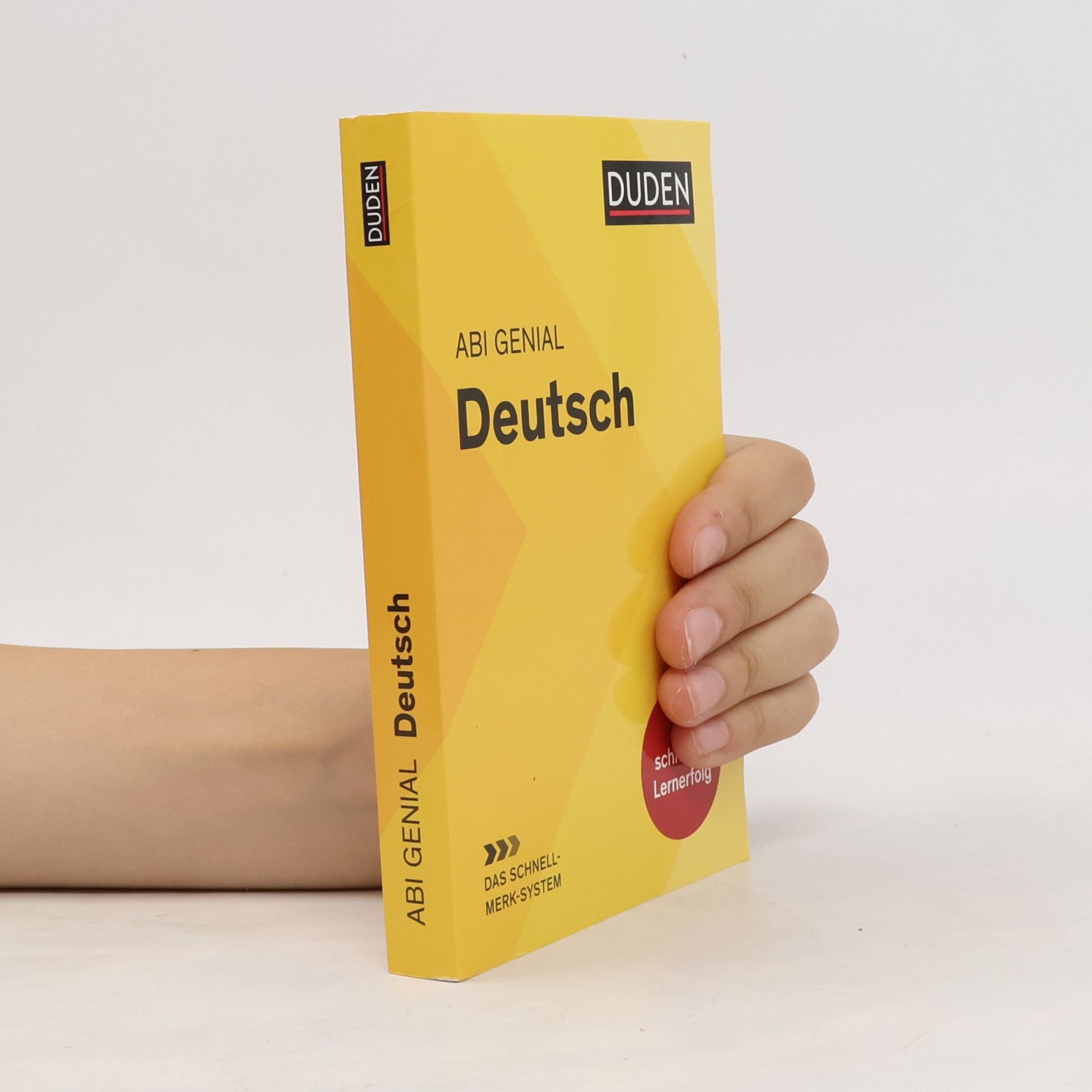 Abi genial Deutsch: Das Schnell-Merk-System