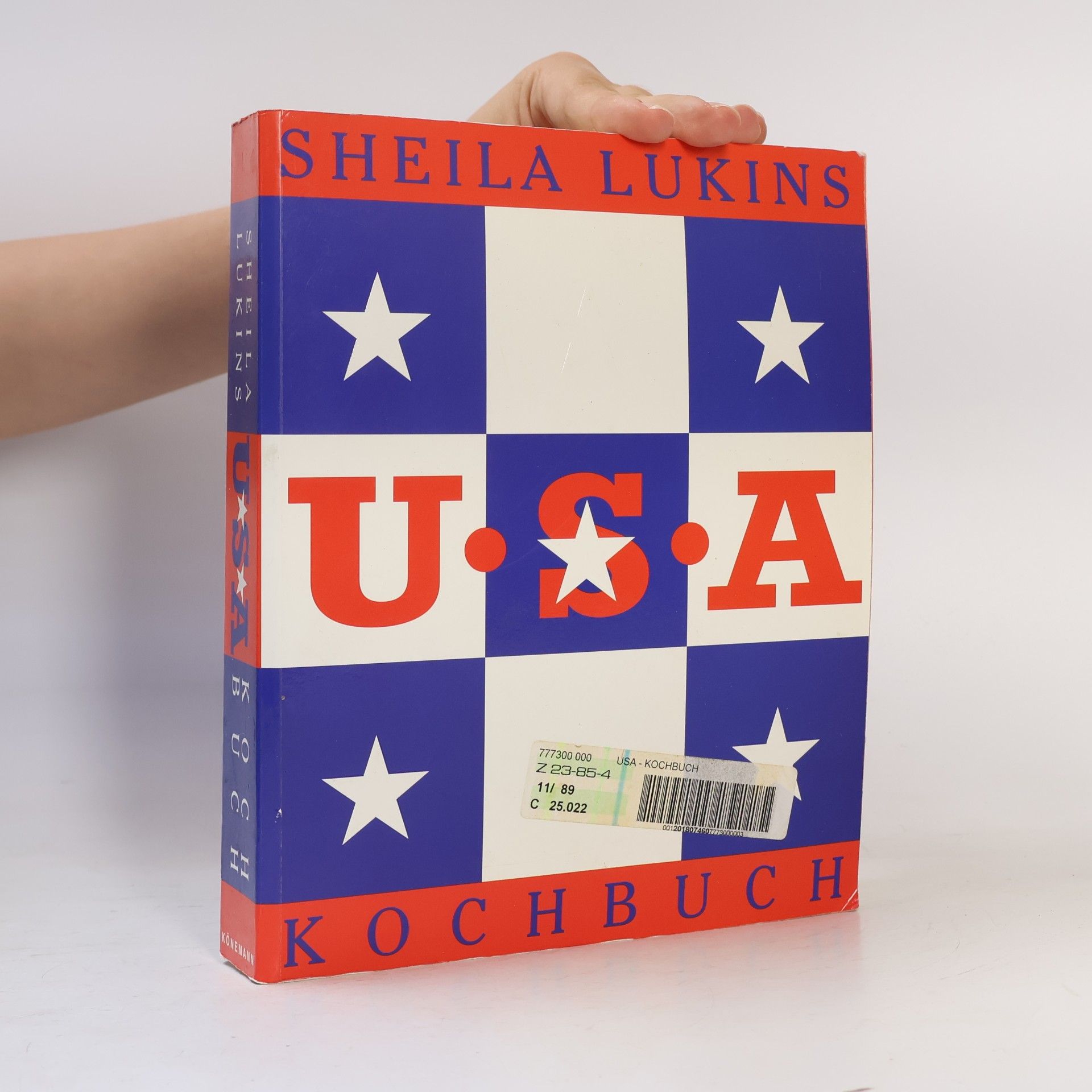 Sheila Lukins USA-Kochbuch