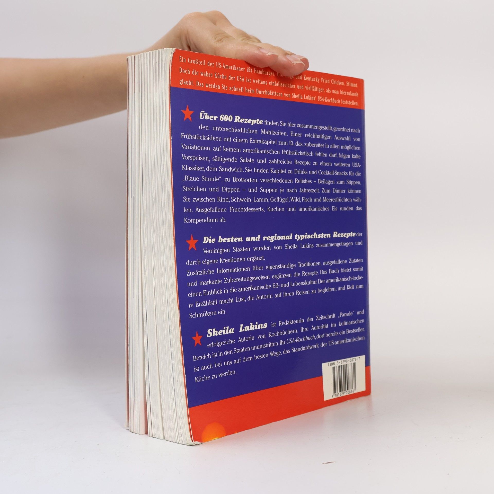 Sheila Lukins USA-Kochbuch