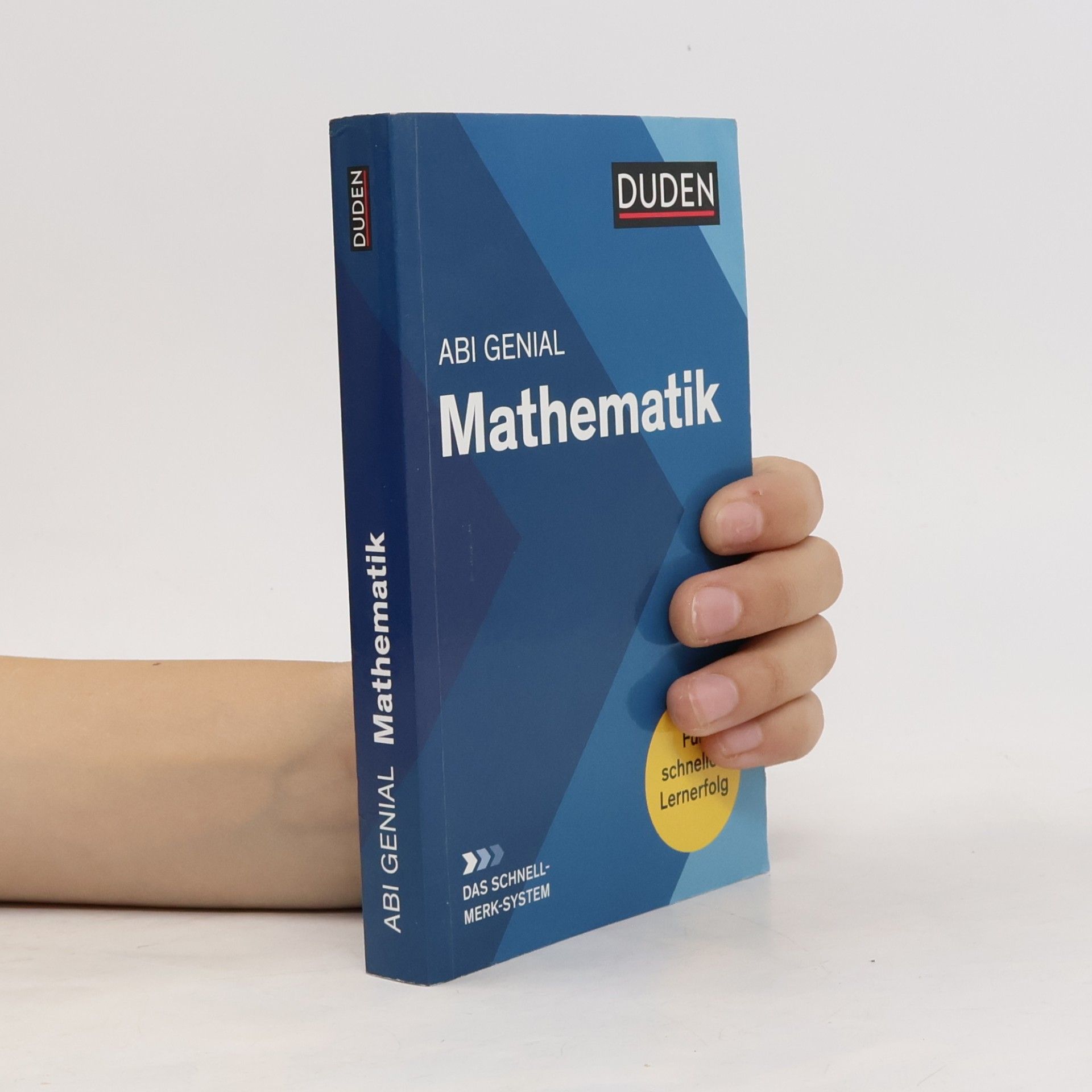 Michael Bornemann Abi genial Mathematik: Das Schnell-Merk-System