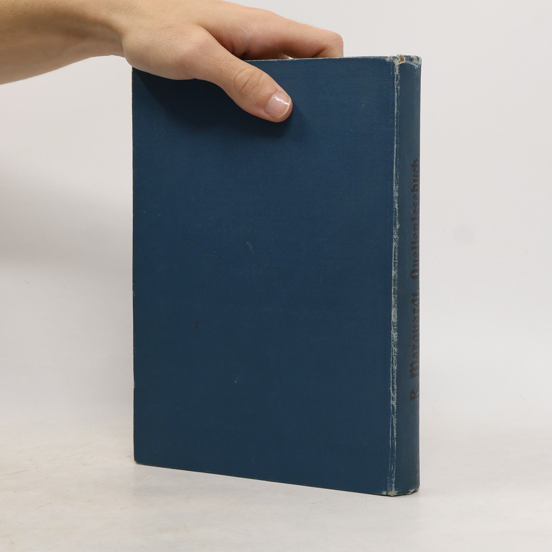 Rudolf Marquardt Quellenlesebuch für den Unterricht in der Länder und Völkerkunde