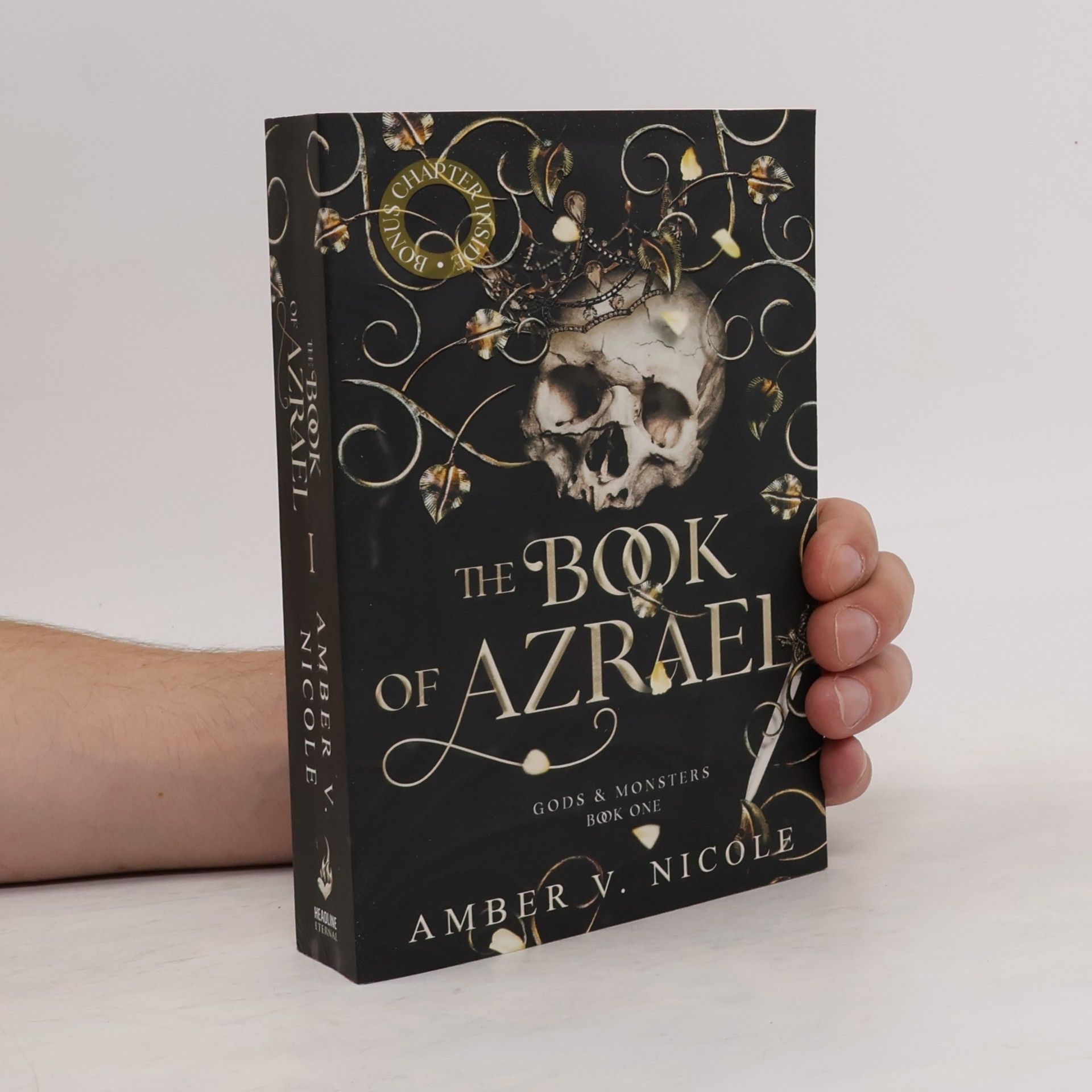 Amber V. Nicole The book of Azrael