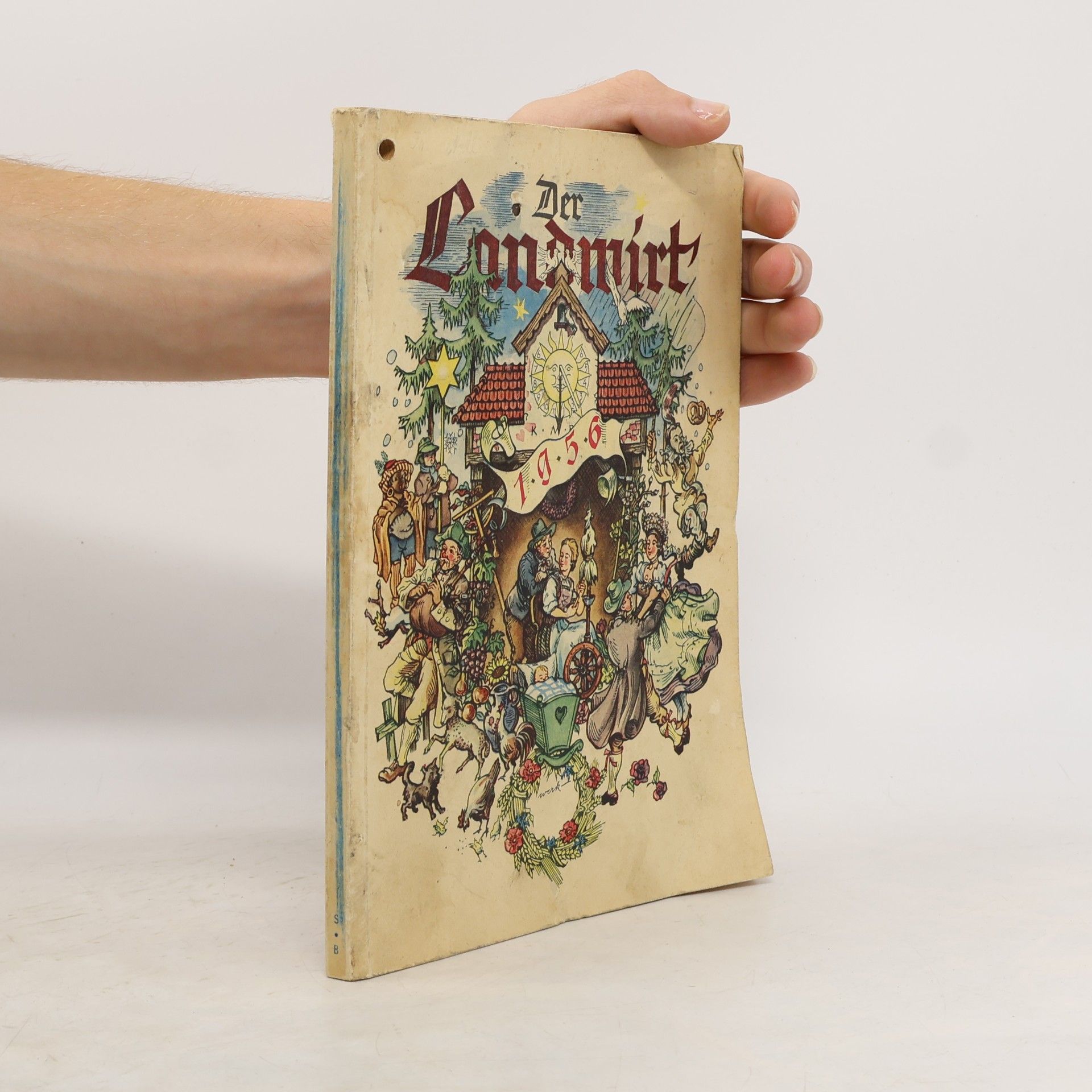 kolektiv Der Landwirt. Bauernkalender für 1956