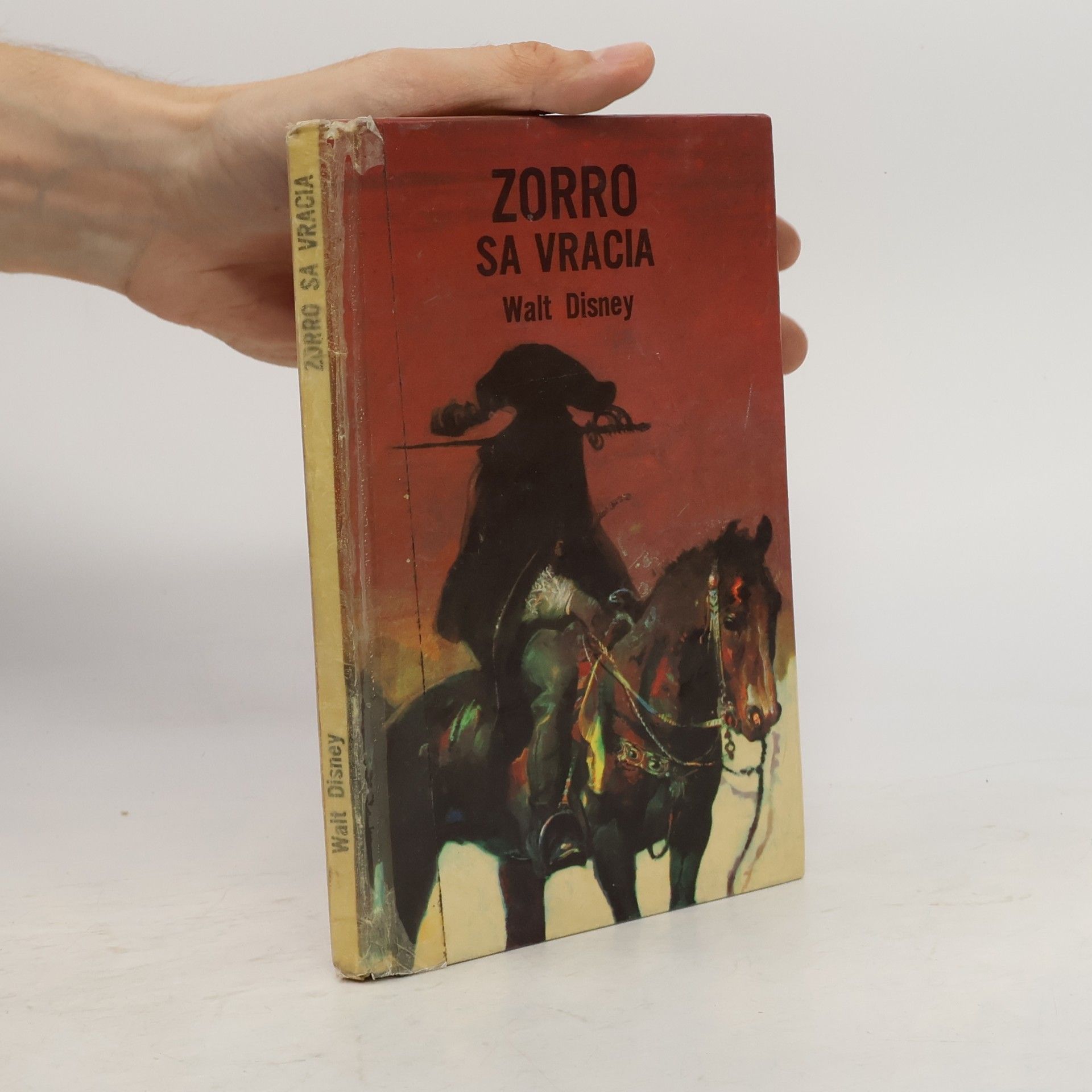 Walt Disney Zorro sa vracia