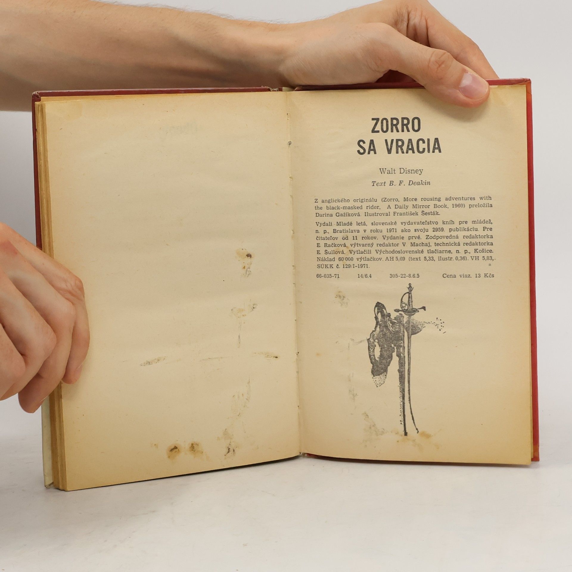 Walt Disney Zorro sa vracia