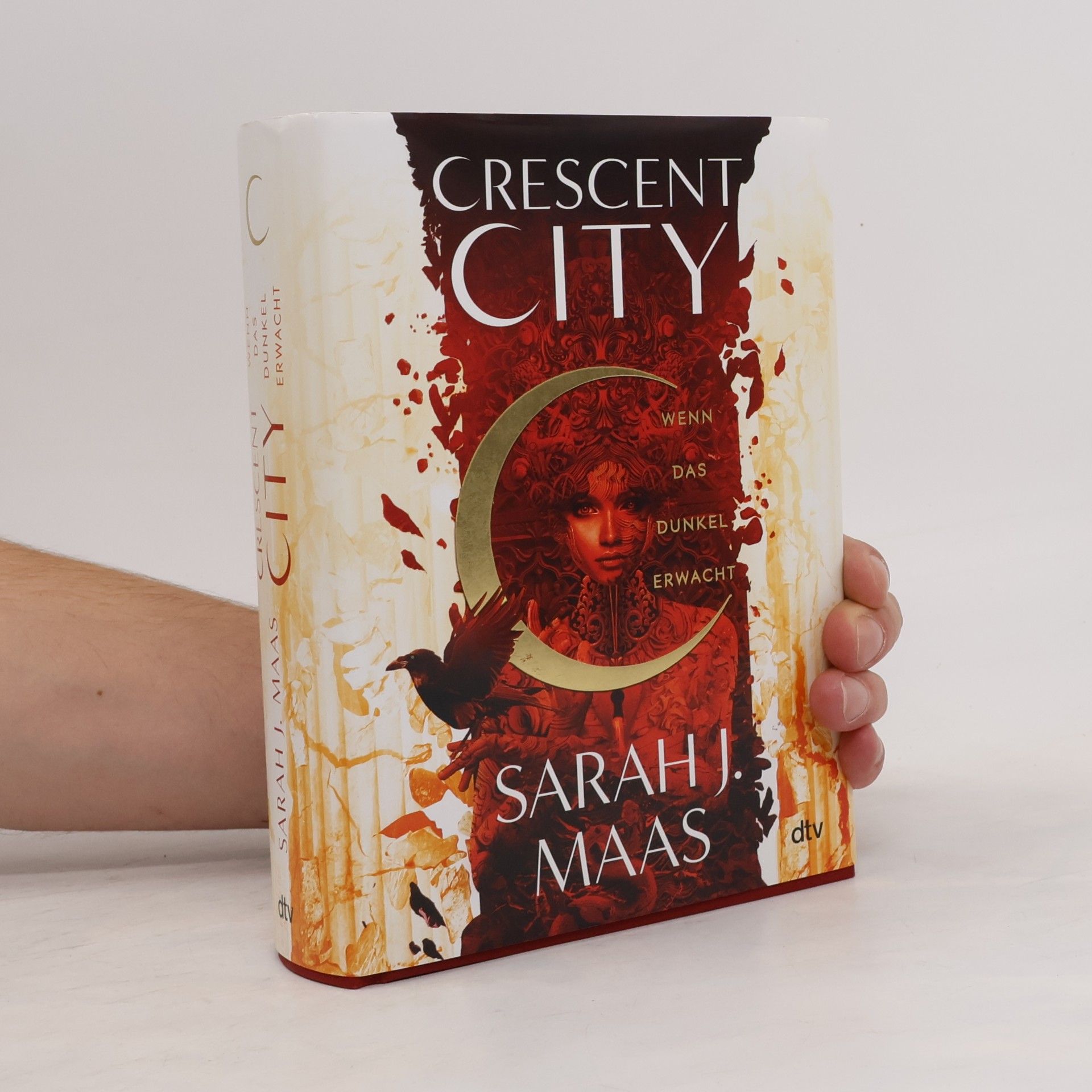 Sarah J. Maas Crescent City - wenn das Dunkel erwacht