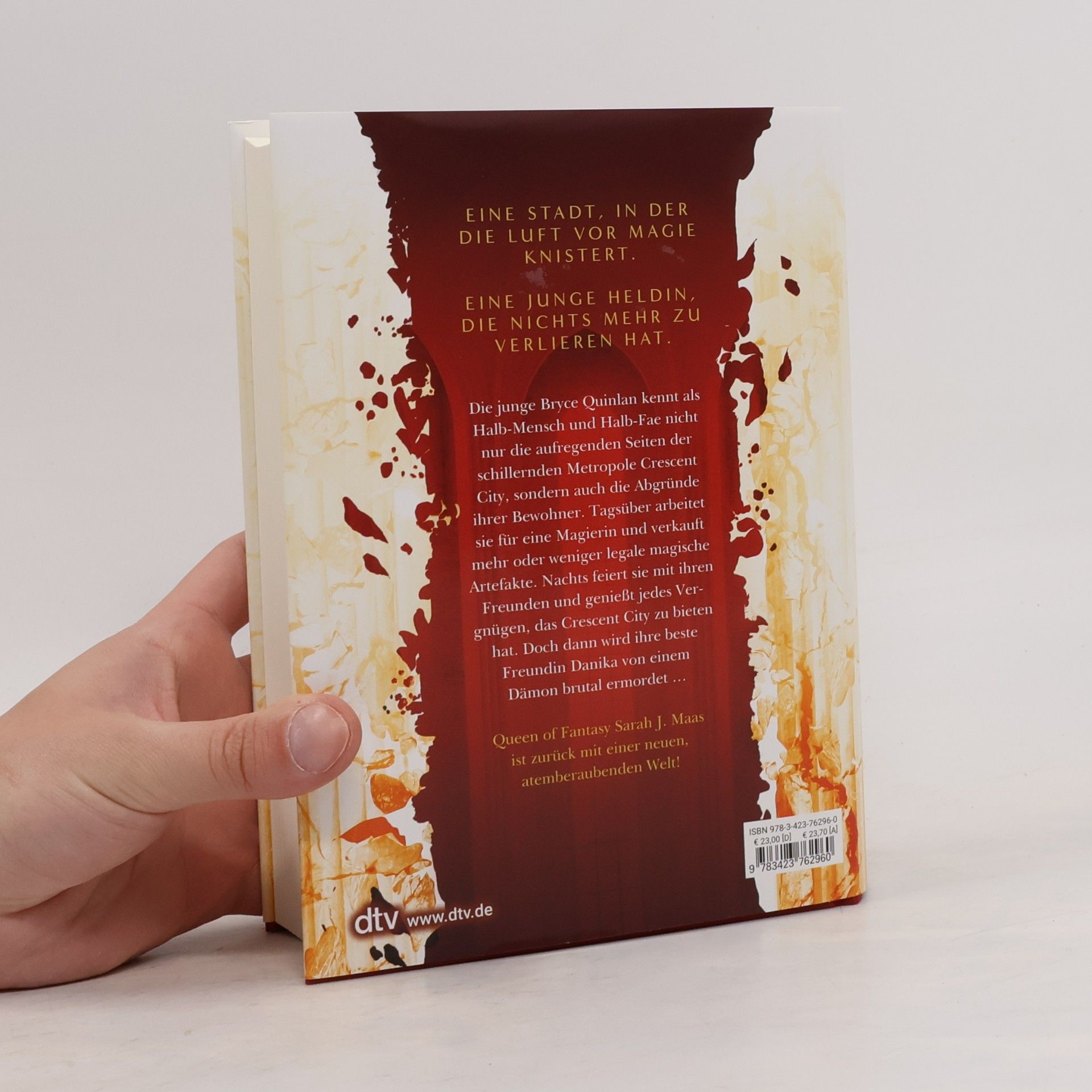 Sarah J. Maas Crescent City - wenn das Dunkel erwacht