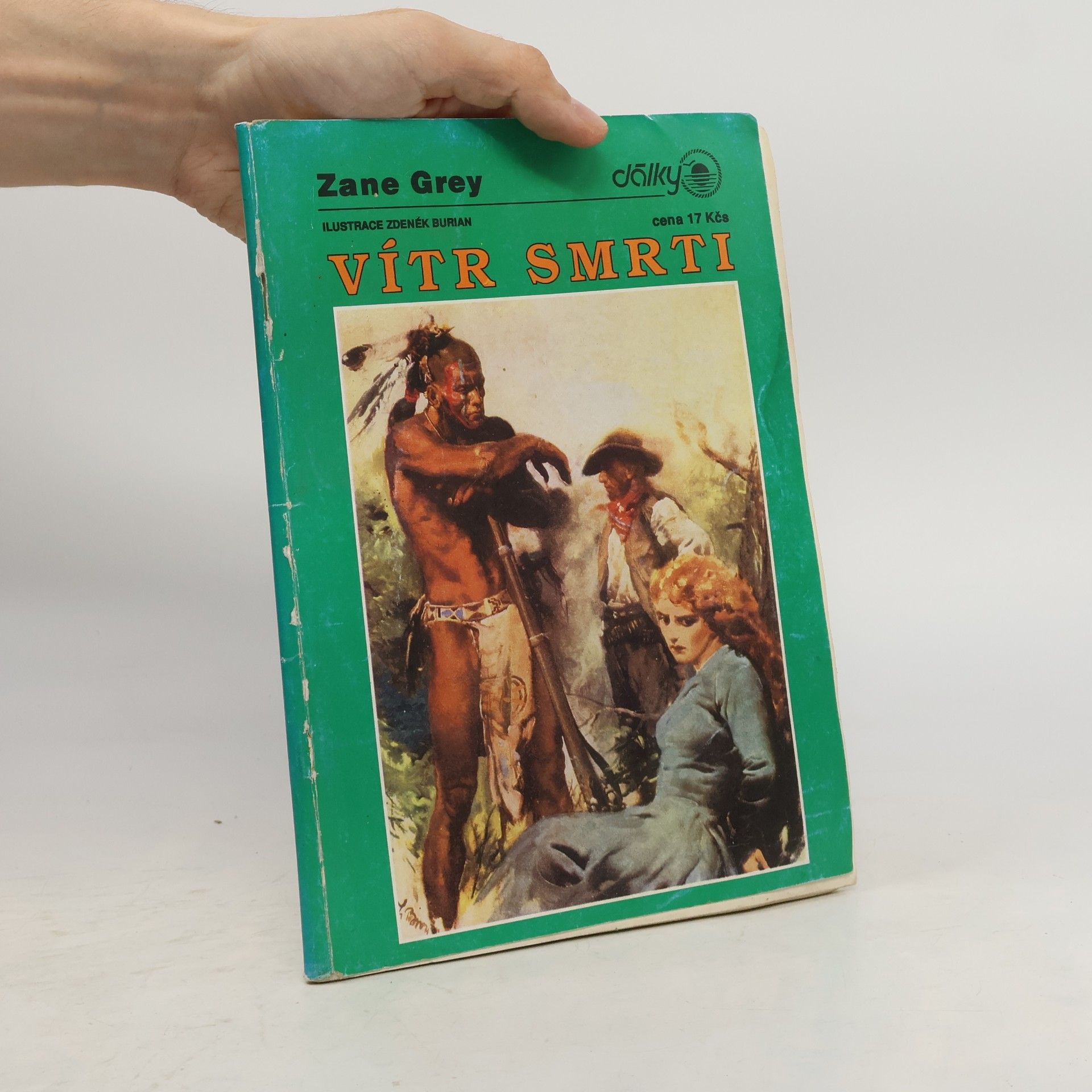 Zane Grey Vítr smrti