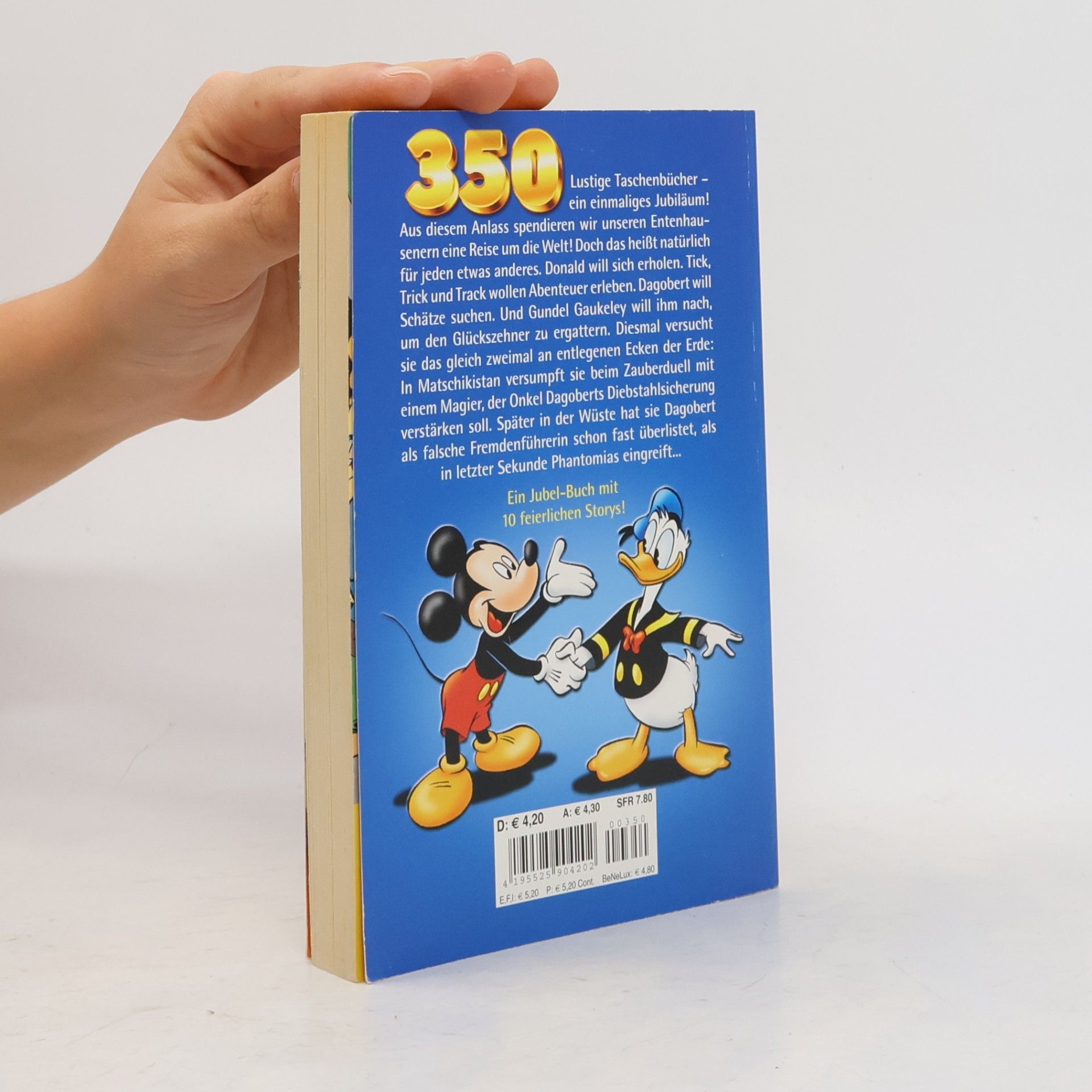 Walt Disney Lustiges Taschenbuch 350. Jubiläums-Ausgabe
