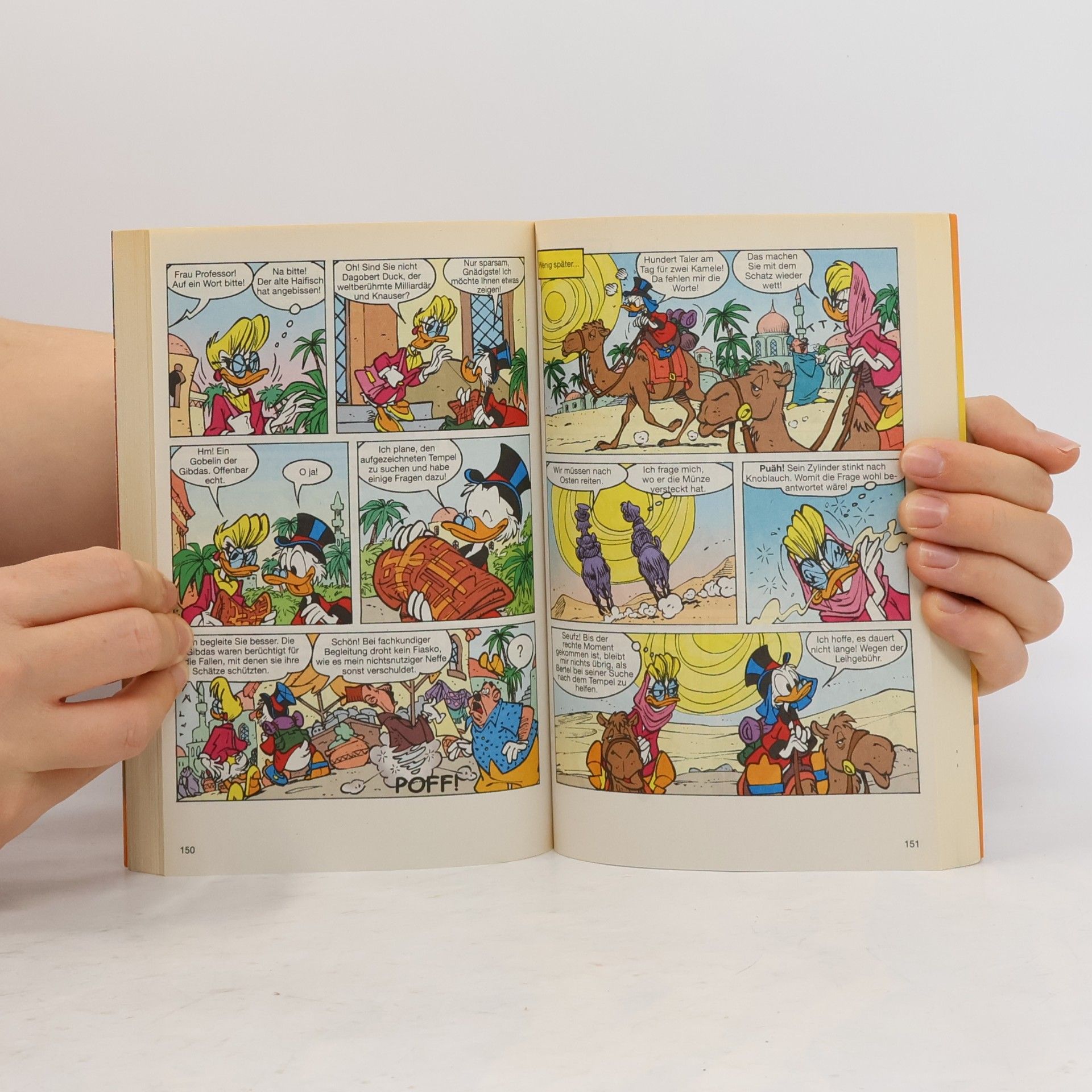 Walt Disney Lustiges Taschenbuch 350. Jubiläums-Ausgabe