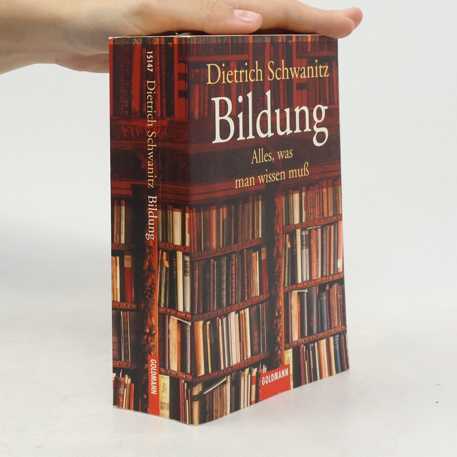 Dietrich Schwanitz Bildung