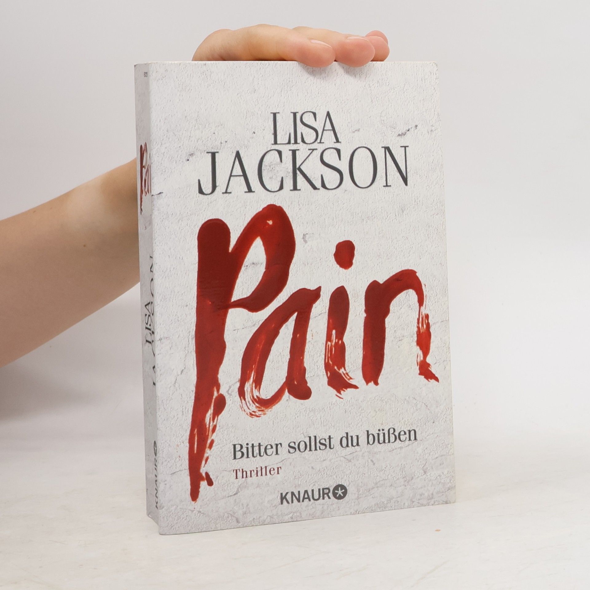 Lisa Jackson Pain