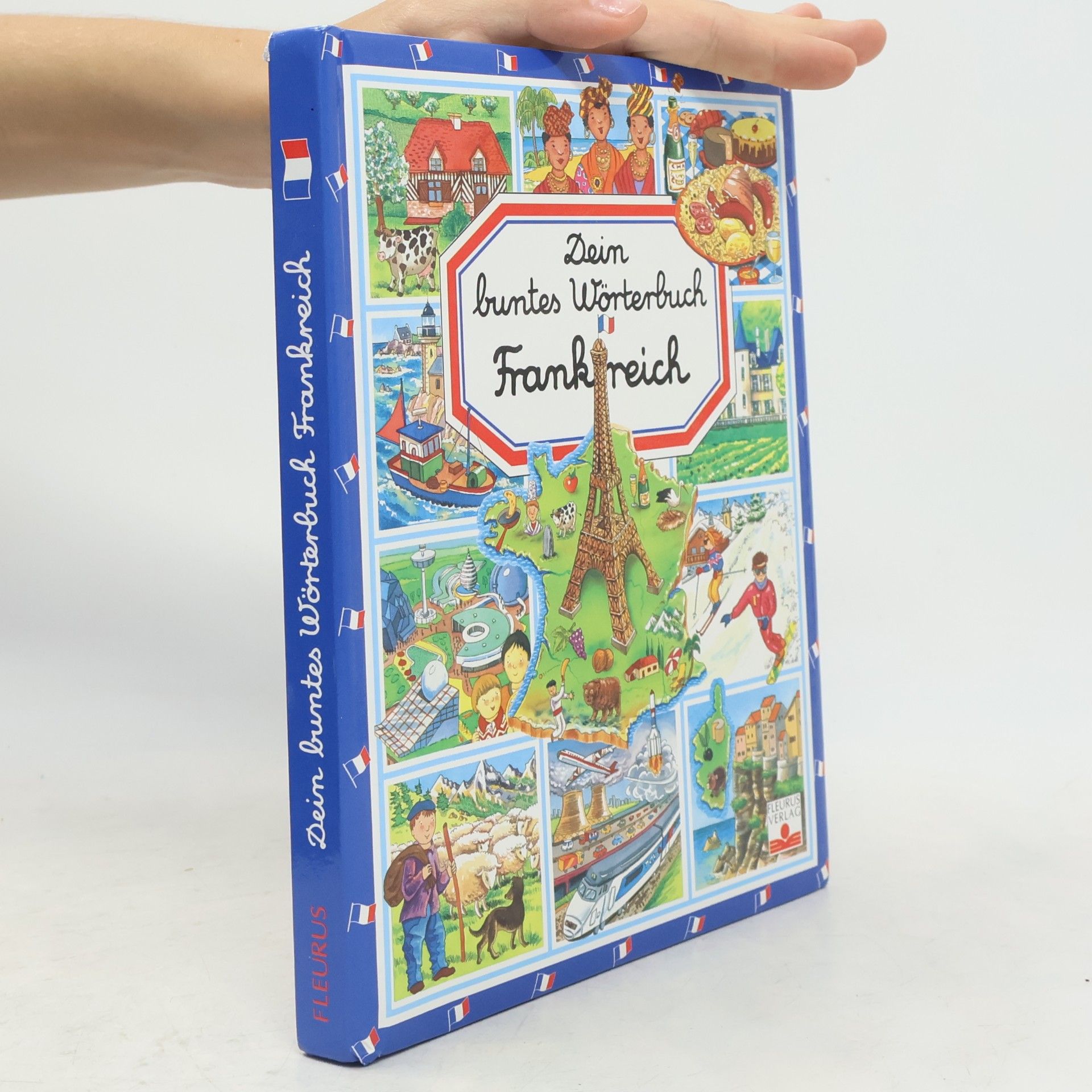 Émilie Beaumont Dein buntes Wörterbuch Frankreich