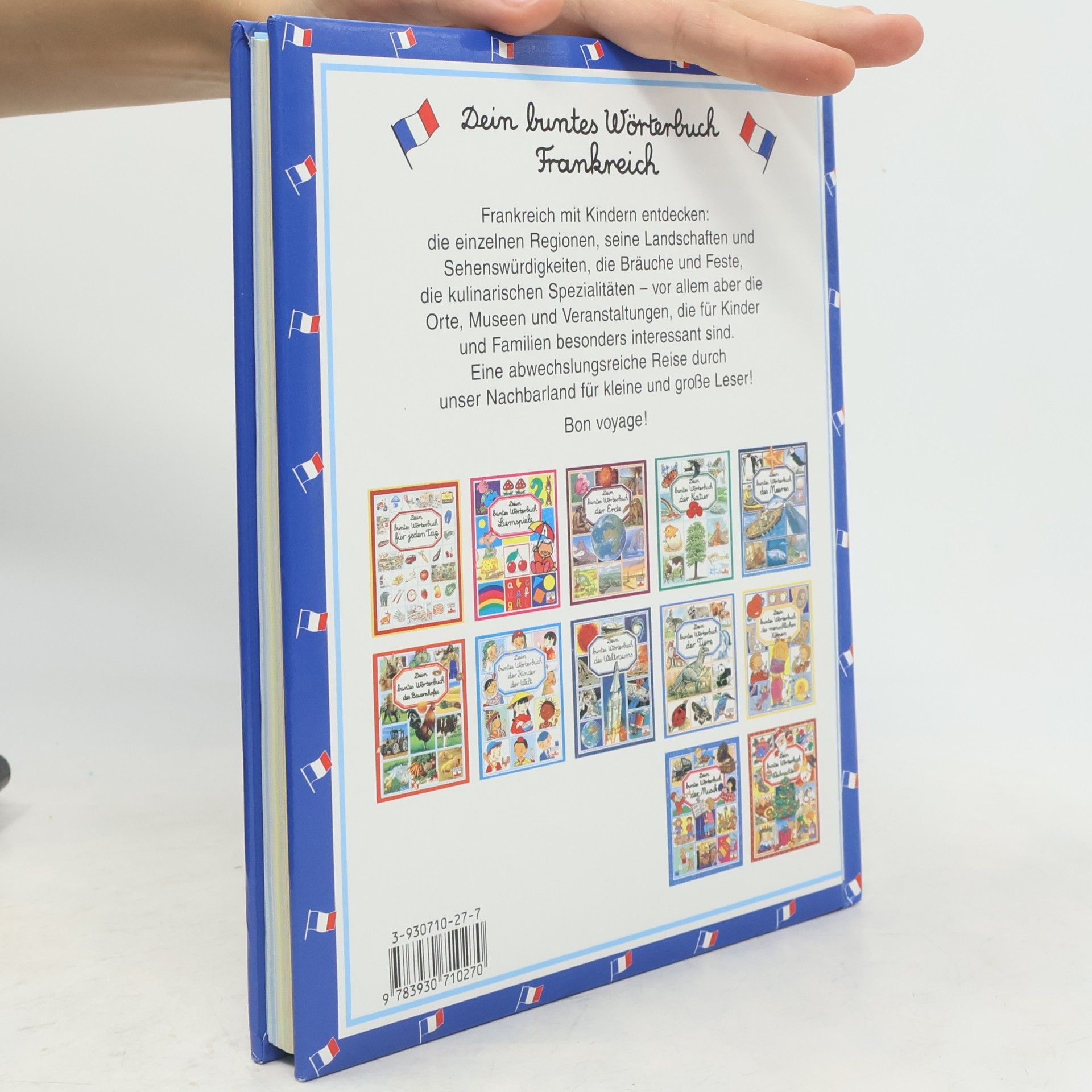 Emilie Beaumont Dein buntes Wörterbuch Frankreich