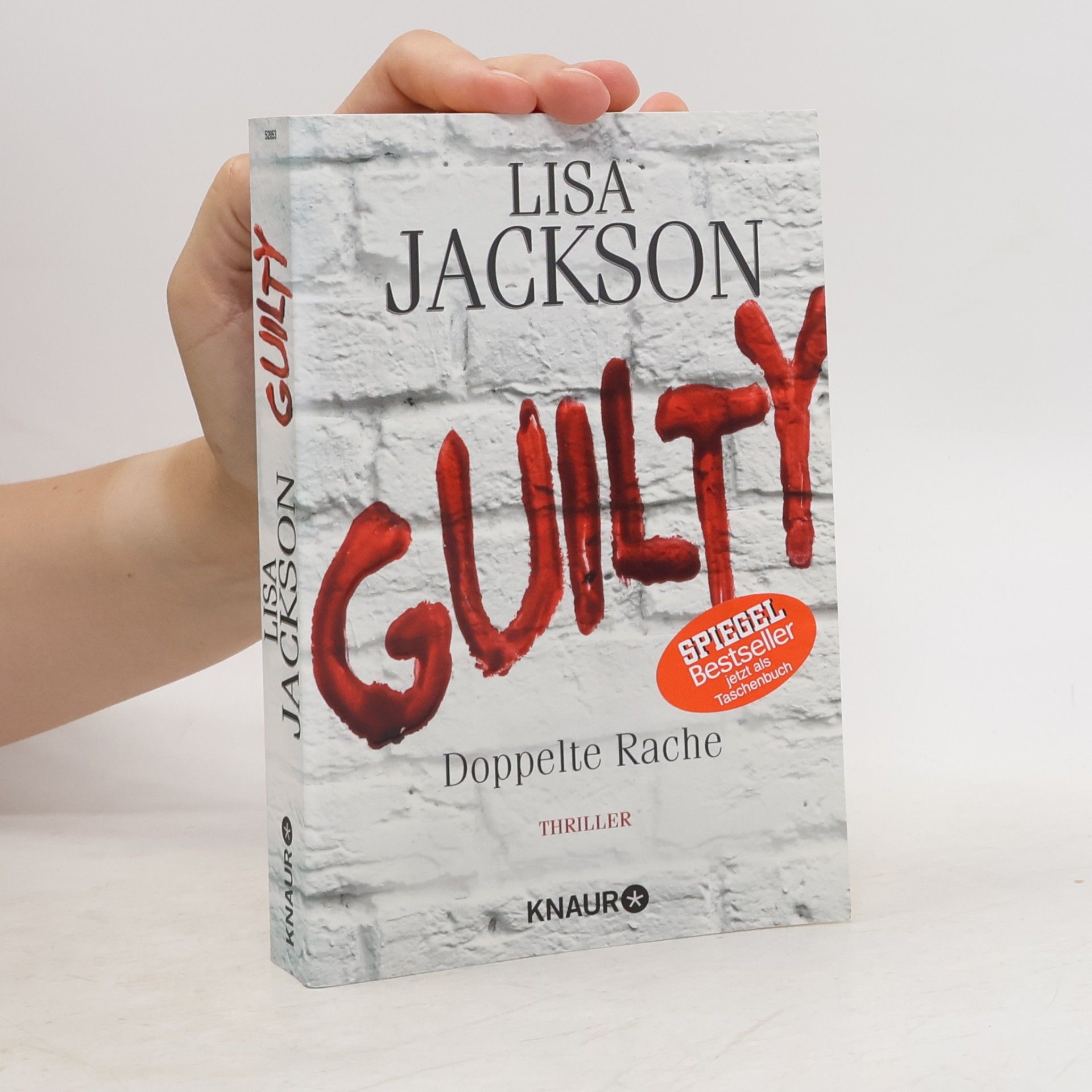 Lisa Jackson Guilty - doppelte Rache