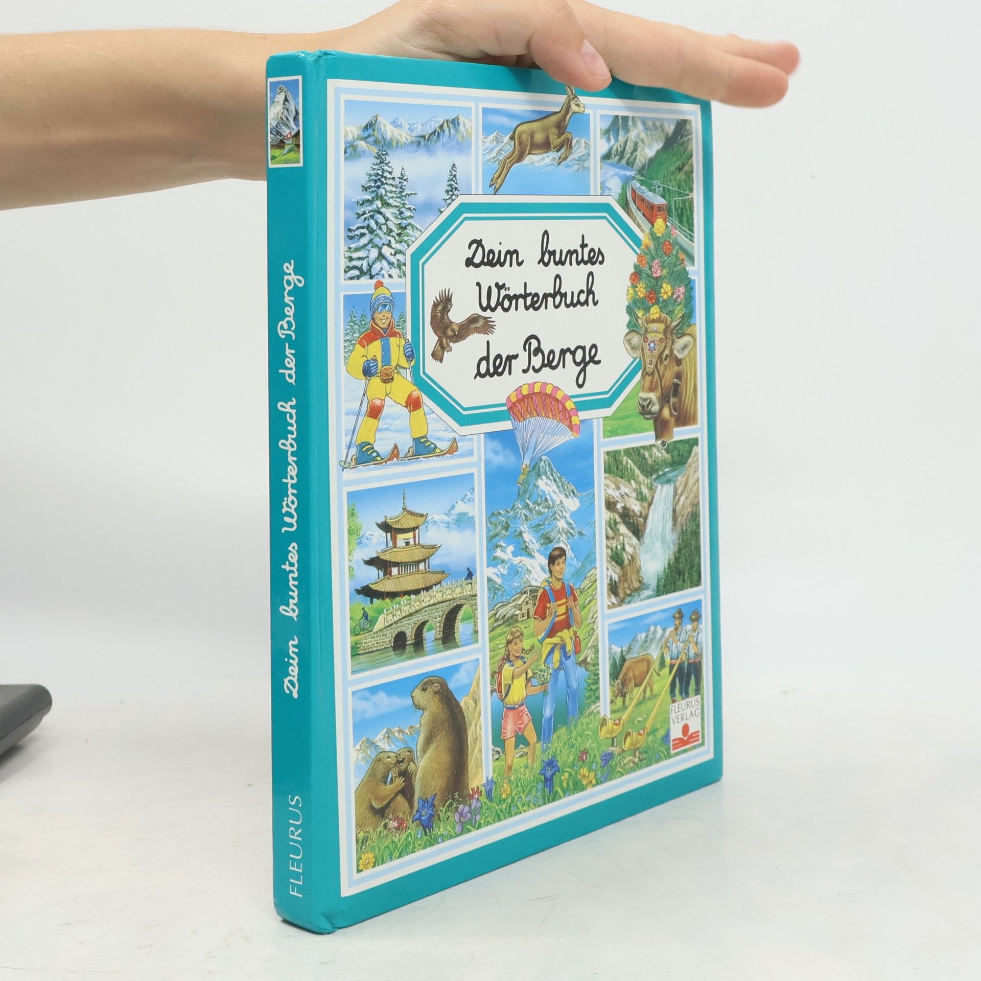 Dein buntes Wörterbuch der Berge