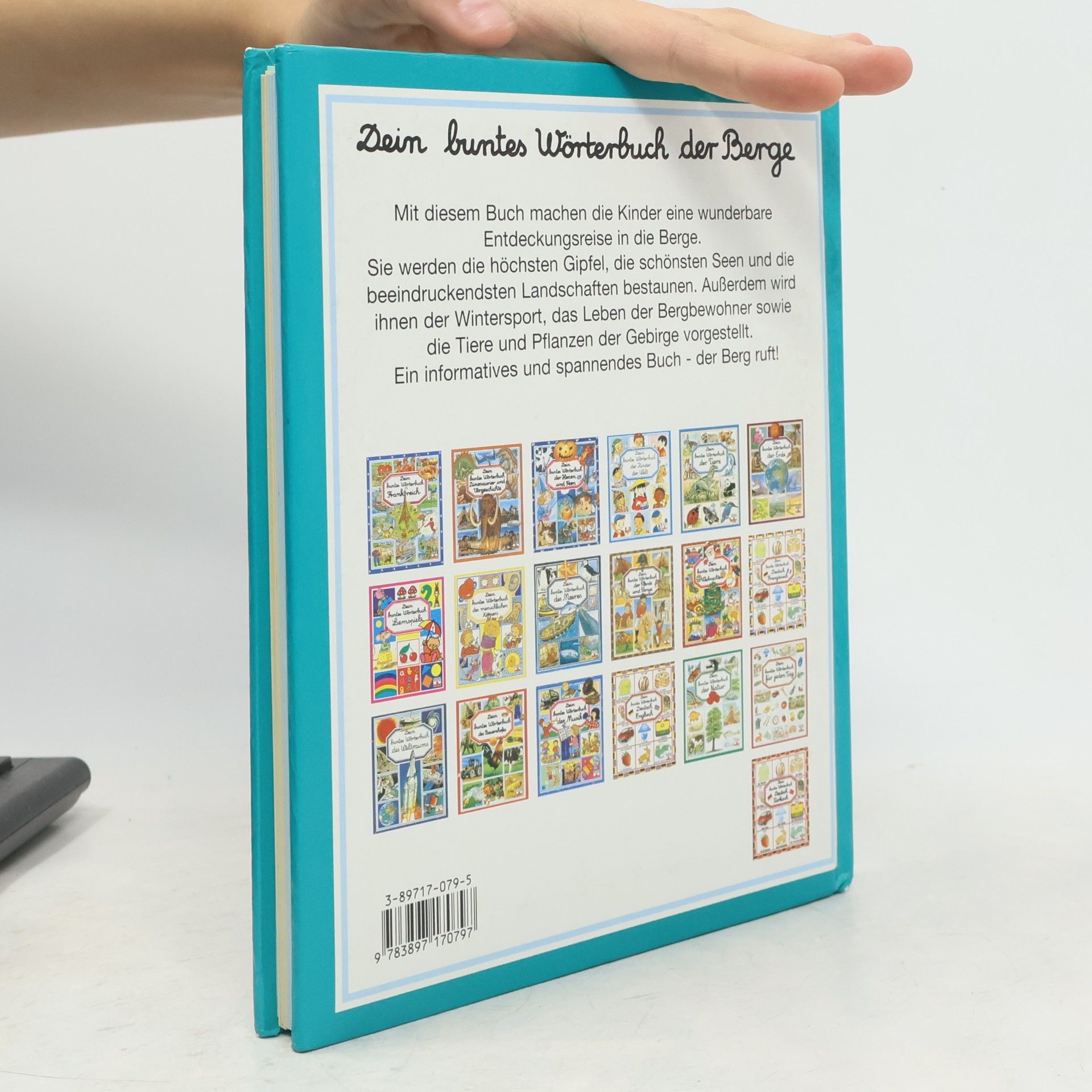 Émilie Beaumont Dein buntes Wörterbuch der Berge