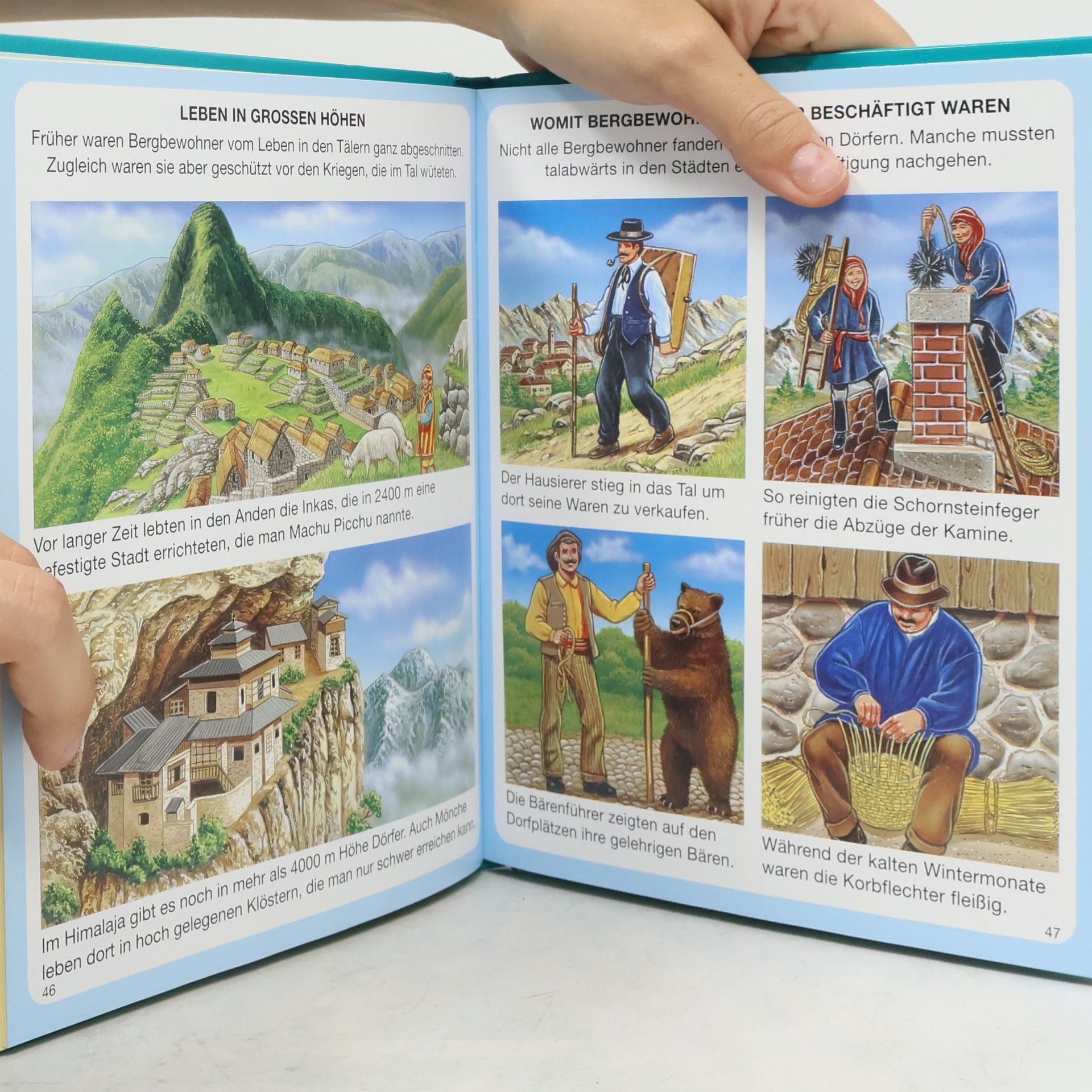 Émilie Beaumont Dein buntes Wörterbuch der Berge