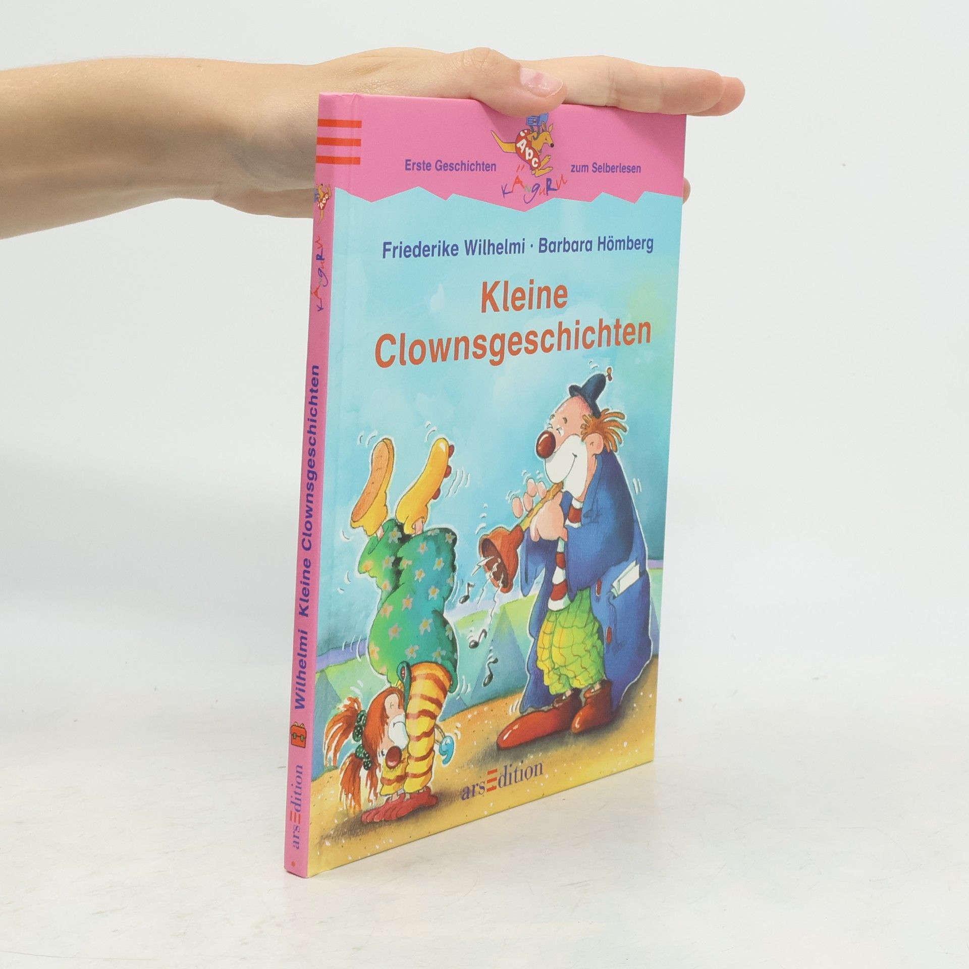 Friederike Wilhelmi Kleine Clownsgeschichten