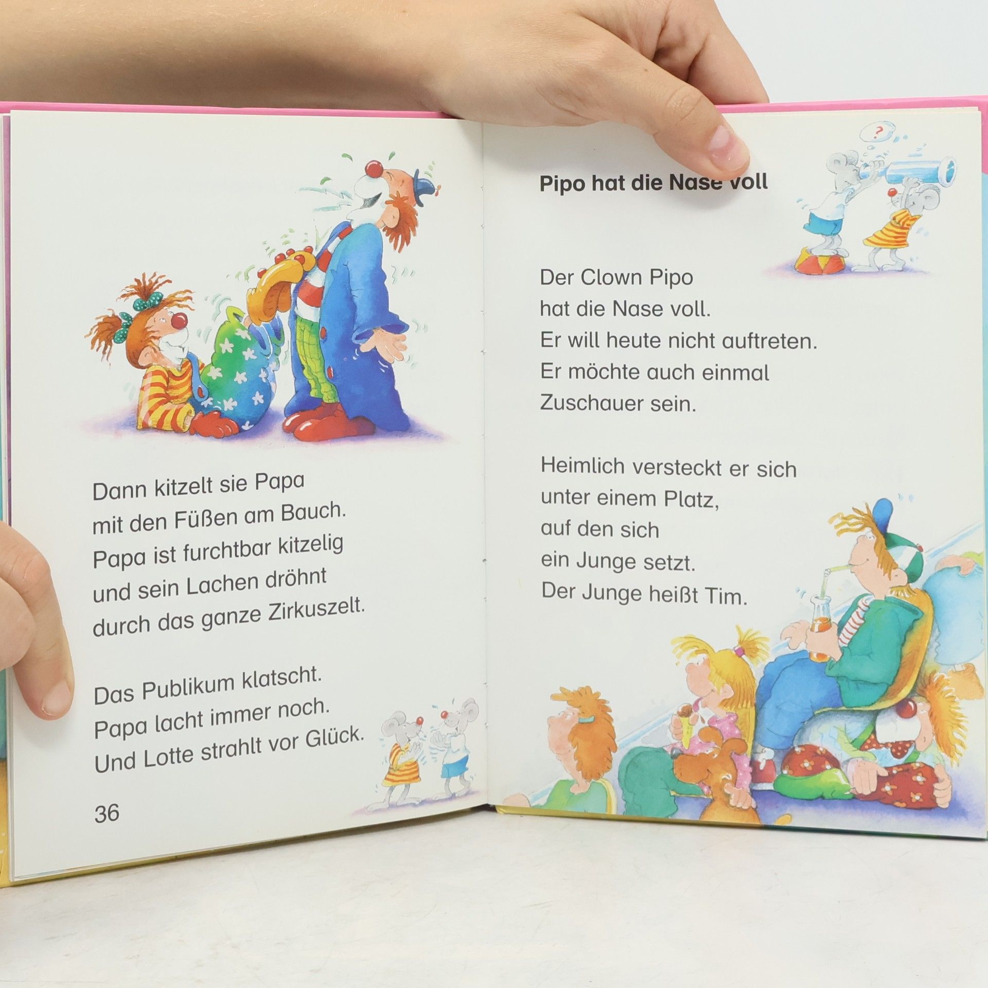 Friederike Wilhelmi Kleine Clownsgeschichten