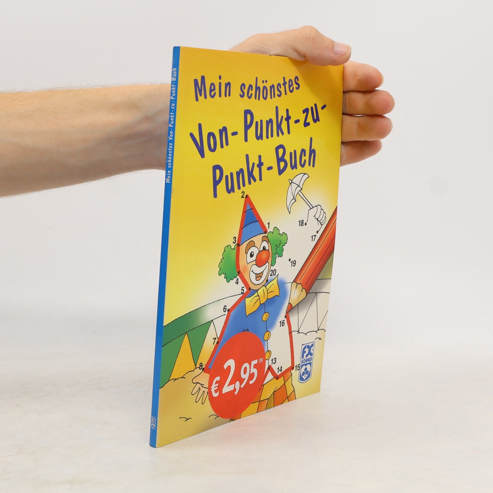 AA.VV. Mein schönstes von Punkt-zu-Punkt-Buch