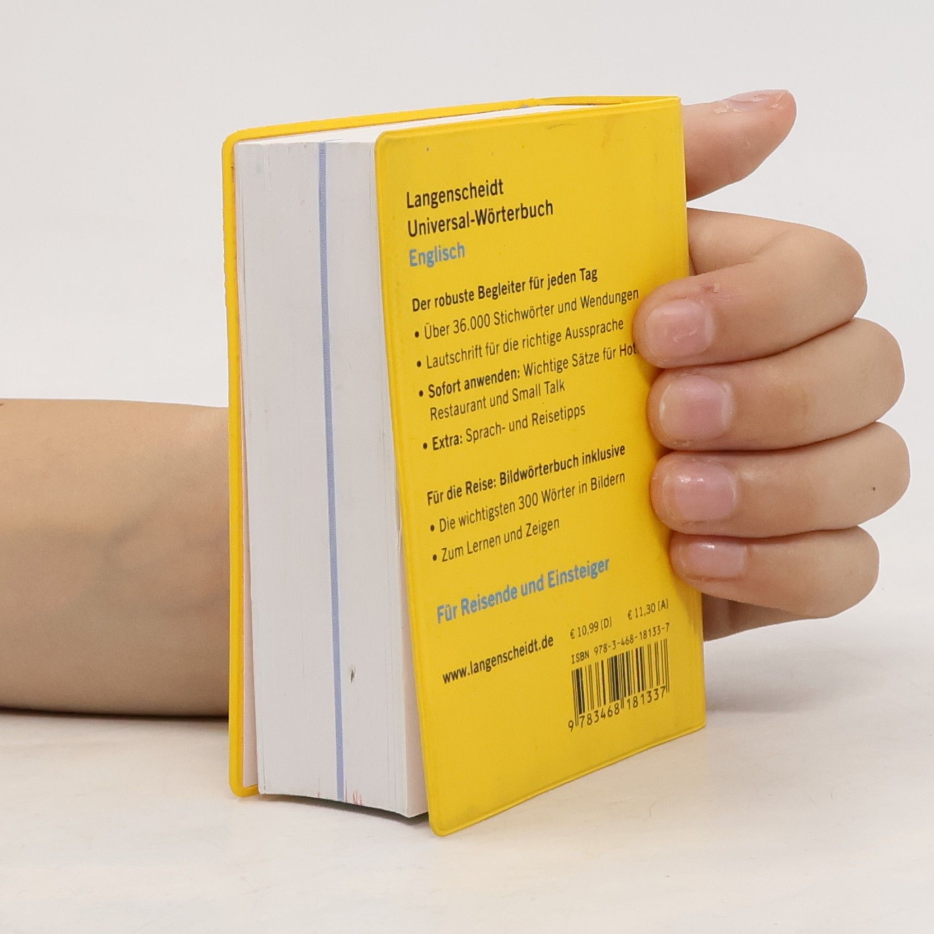 Auteurscollectief Langenscheidt Universal-Wörterbuch: Englisch-Deutsch