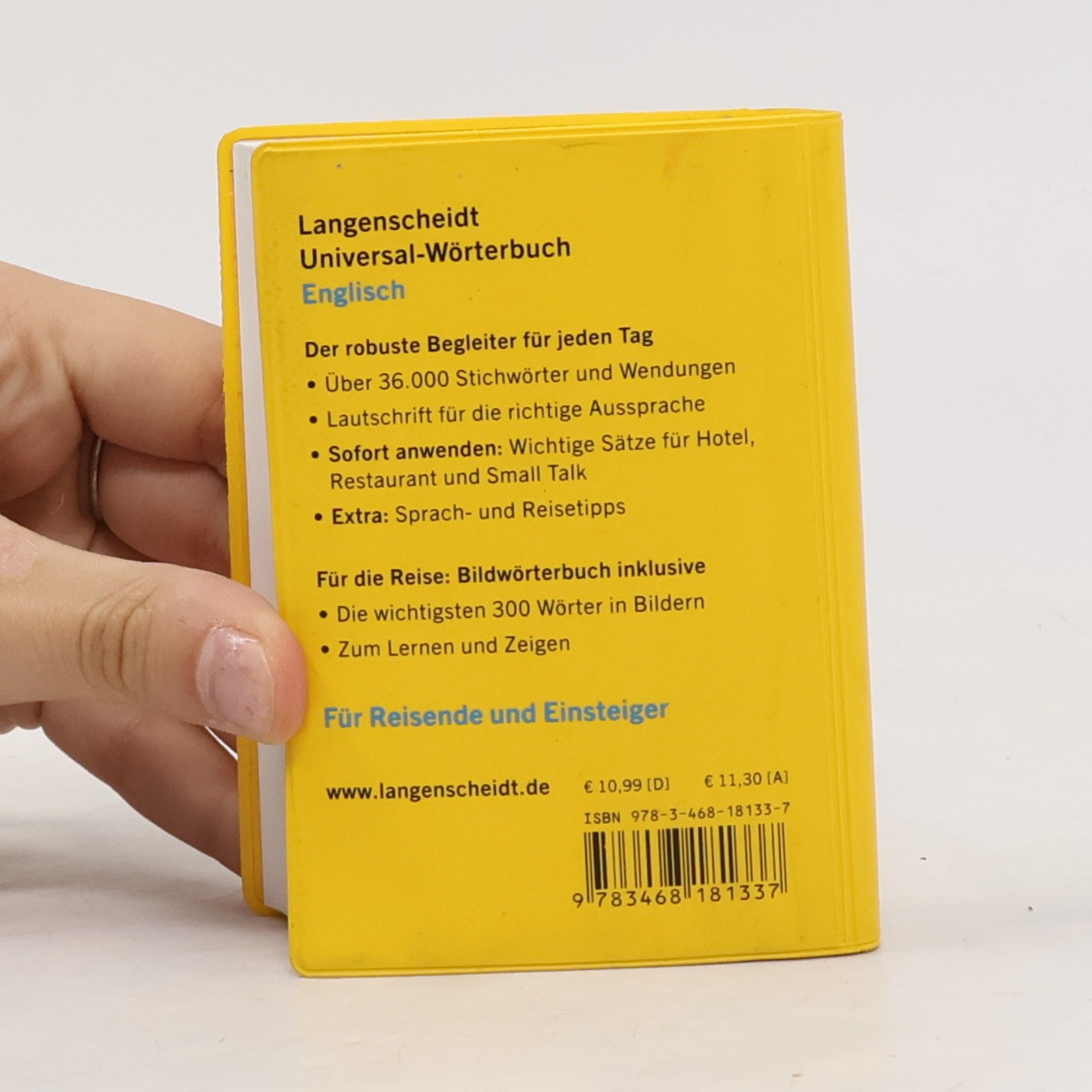 Auteurscollectief Langenscheidt Universal-Wörterbuch: Englisch-Deutsch