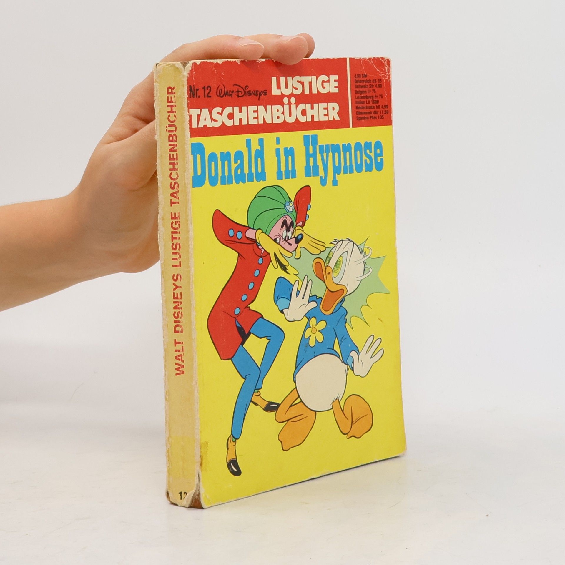 Autorenkollektiv Lustige Taschenbücher 12: Donald in Hypnose