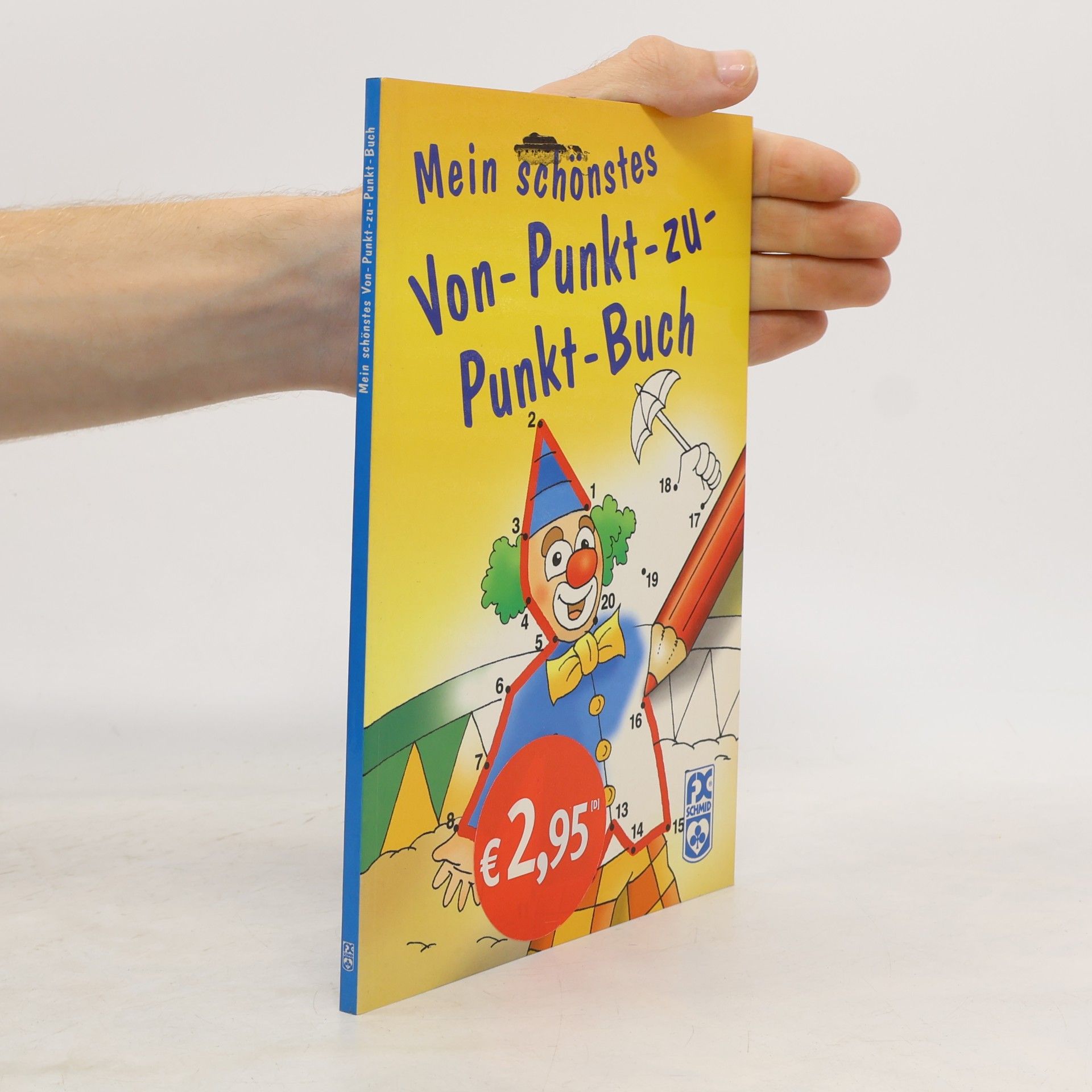 Mein schönstes von Punkt-zu-Punkt-Buch