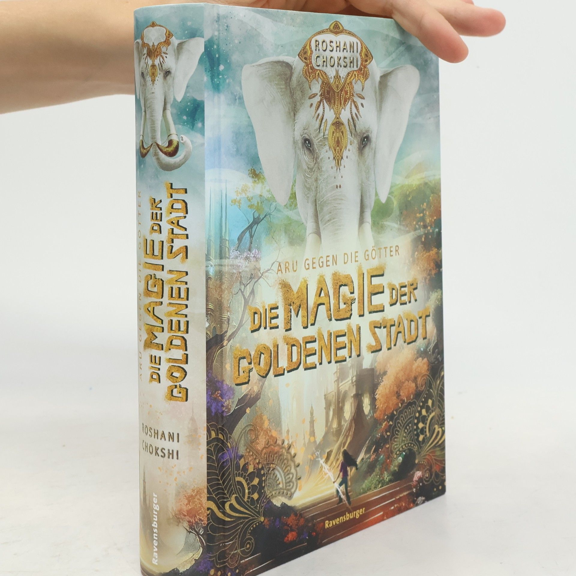 Roshani Chokshi Aru gegen die Götter, Band 4: Die Magie der goldenen Stadt (Rick Riordan Presents)