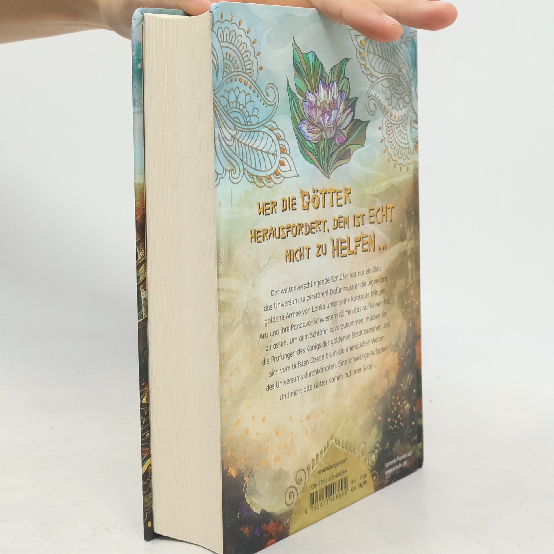 Roshani Chokshi Aru gegen die Götter, Band 4: Die Magie der goldenen Stadt (Rick Riordan Presents)