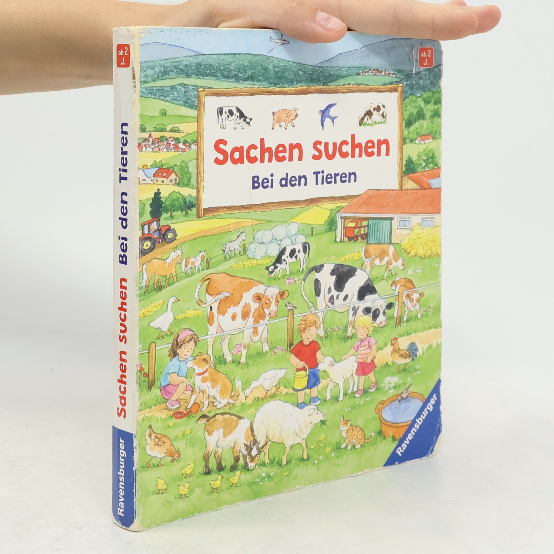 Sachen suchen. Bei den Tieren