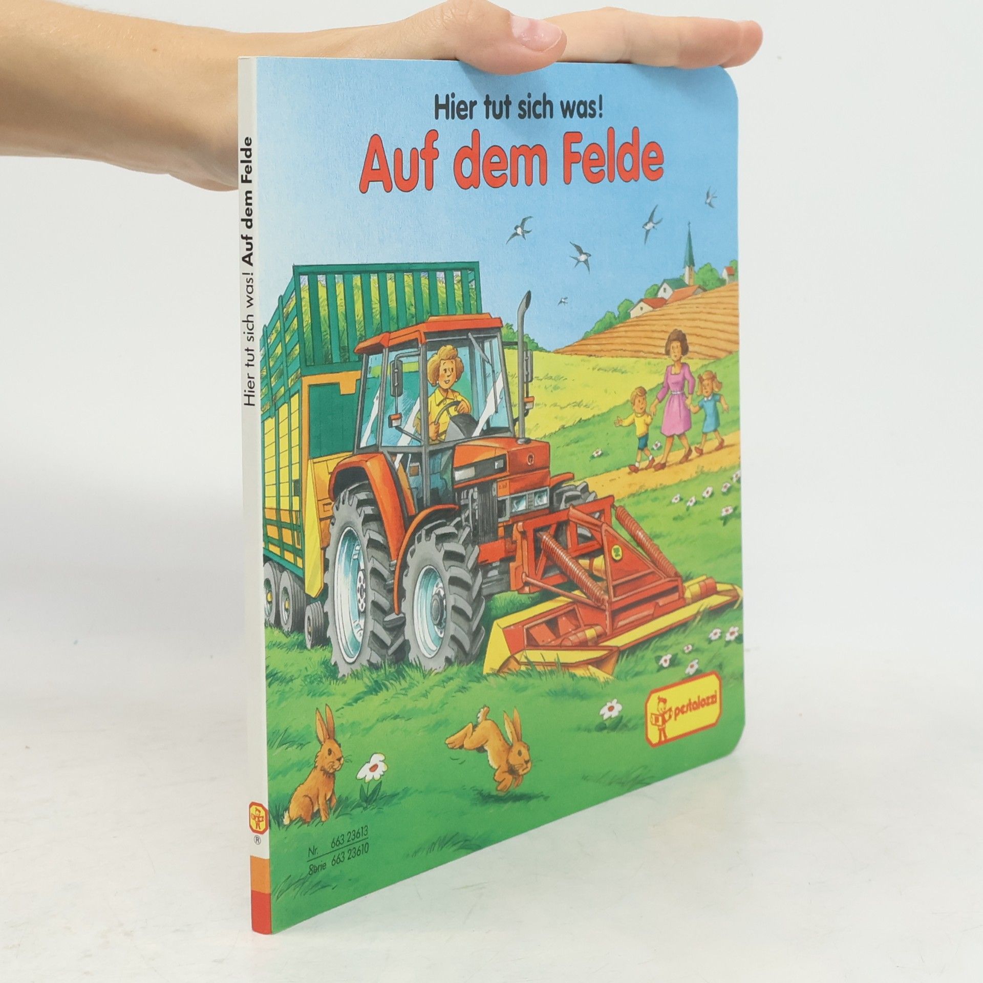 Gisela Fischer Hier tut sich was! Auf dem Felde