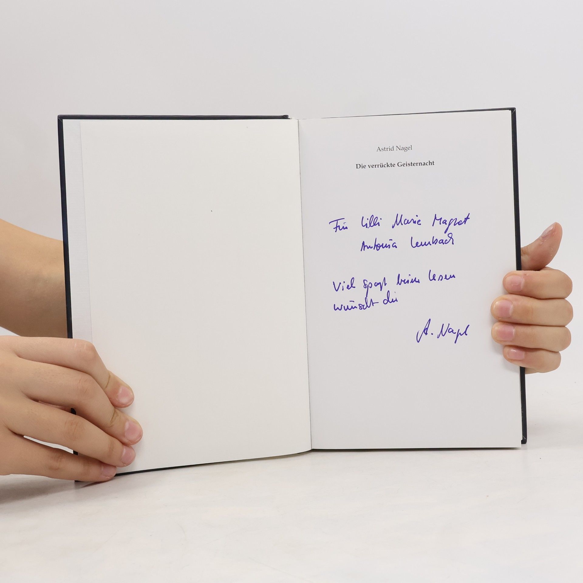 Astrid Nagel Die verrückte Geisternacht