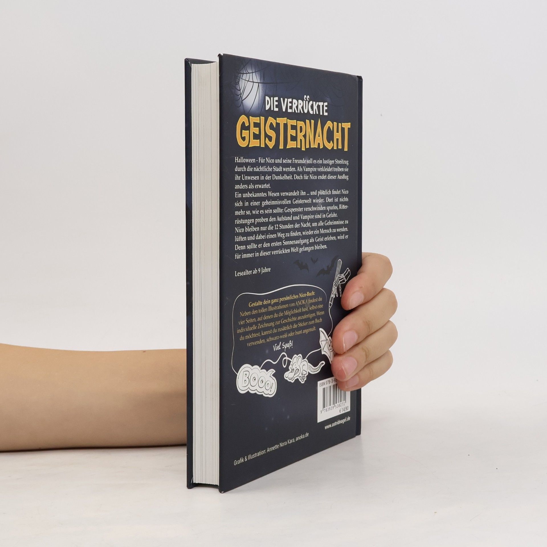 Astrid Nagel Die verrückte Geisternacht