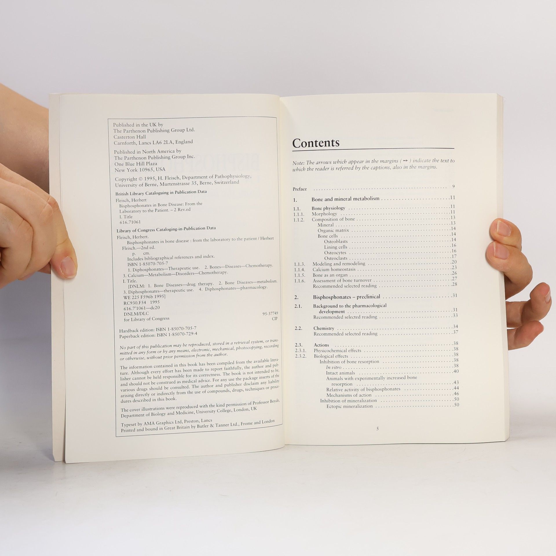 Herbert Fleisch Bisphosphonates in Bone Disease