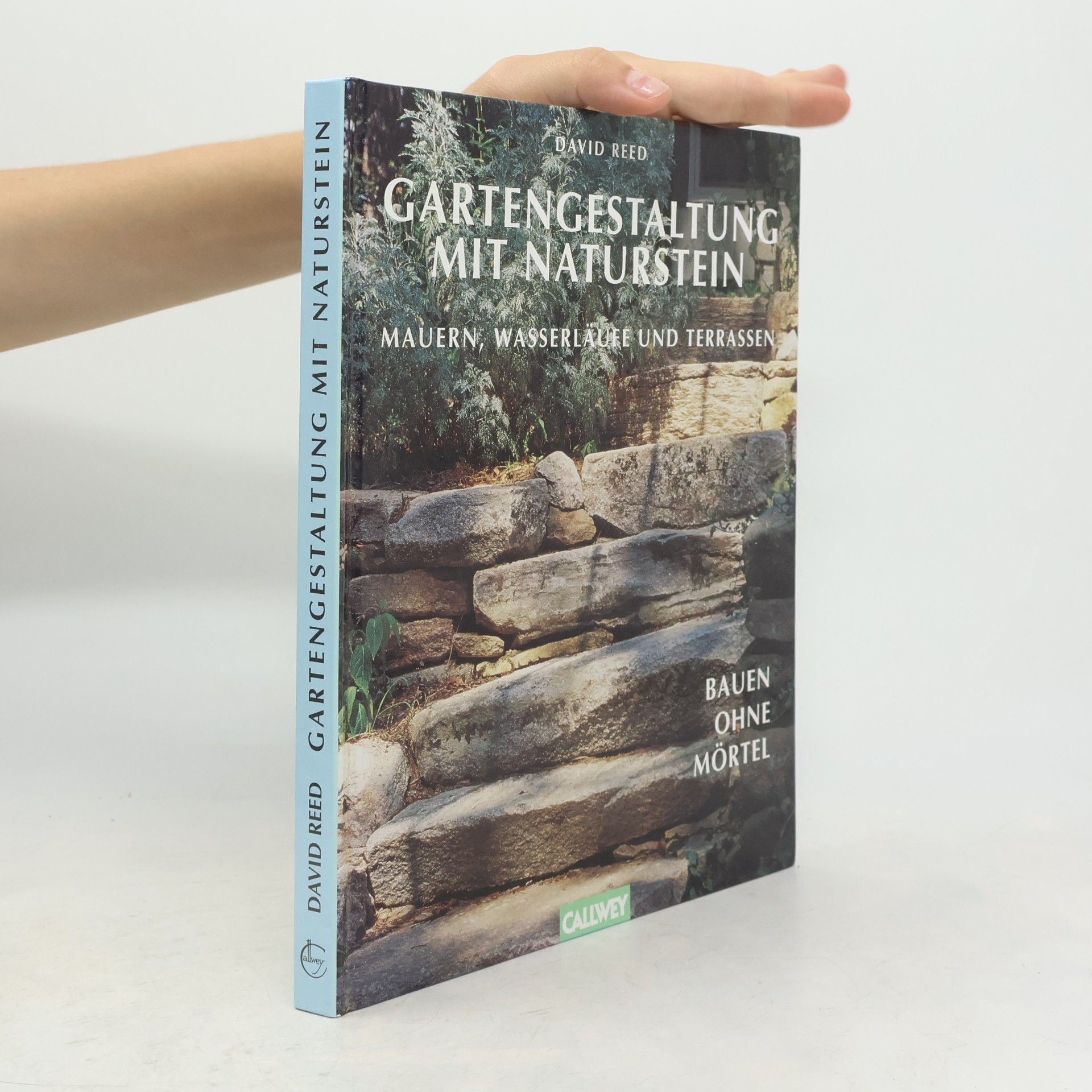 David Reed Gartengestaltung mit Naturstein