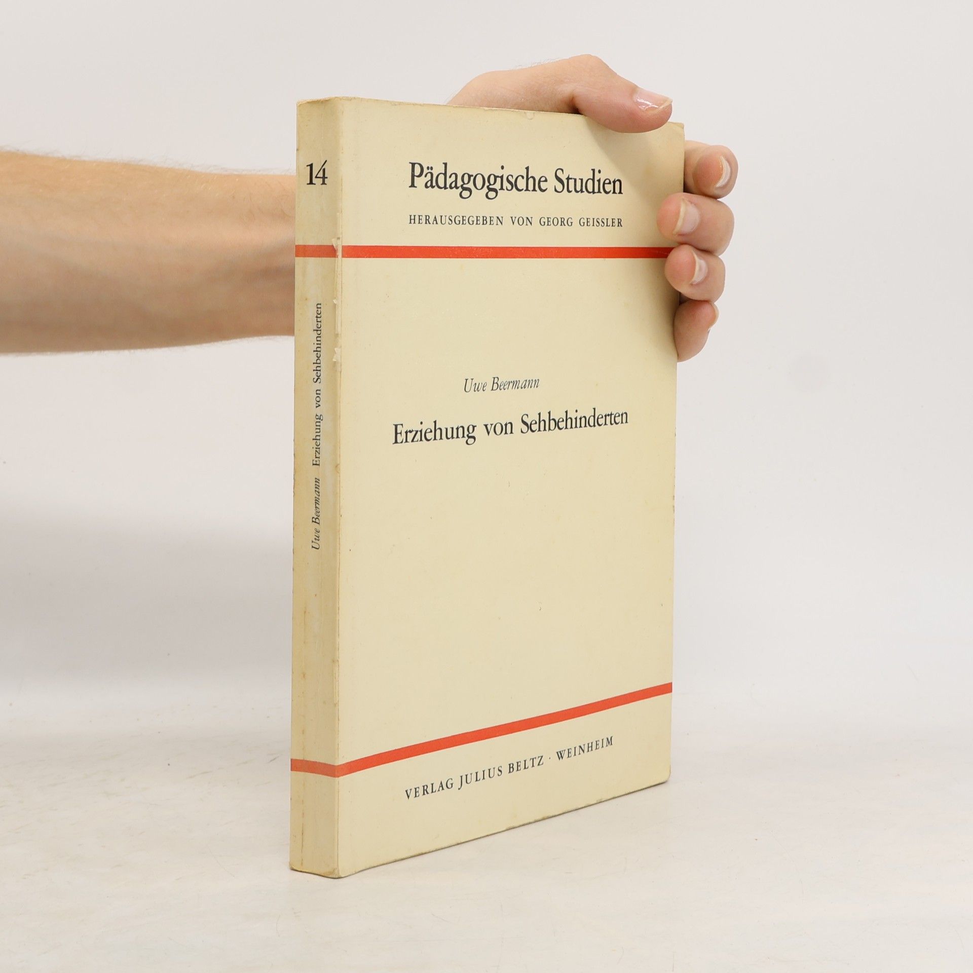 Uwe Beermann Pädagogische Studien 14
