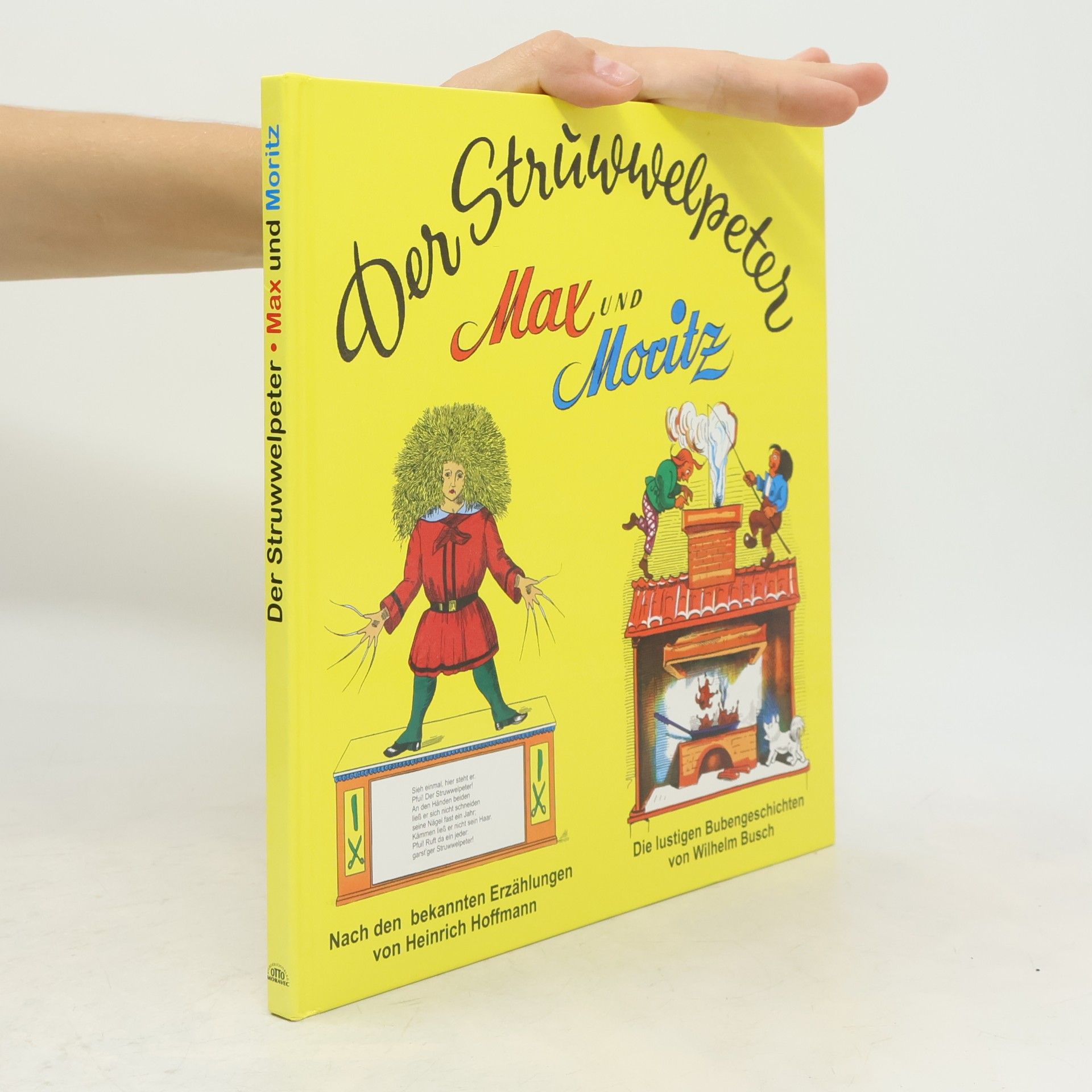 Autorenkollektiv Der Struwwelpeter. Max und Moritz
